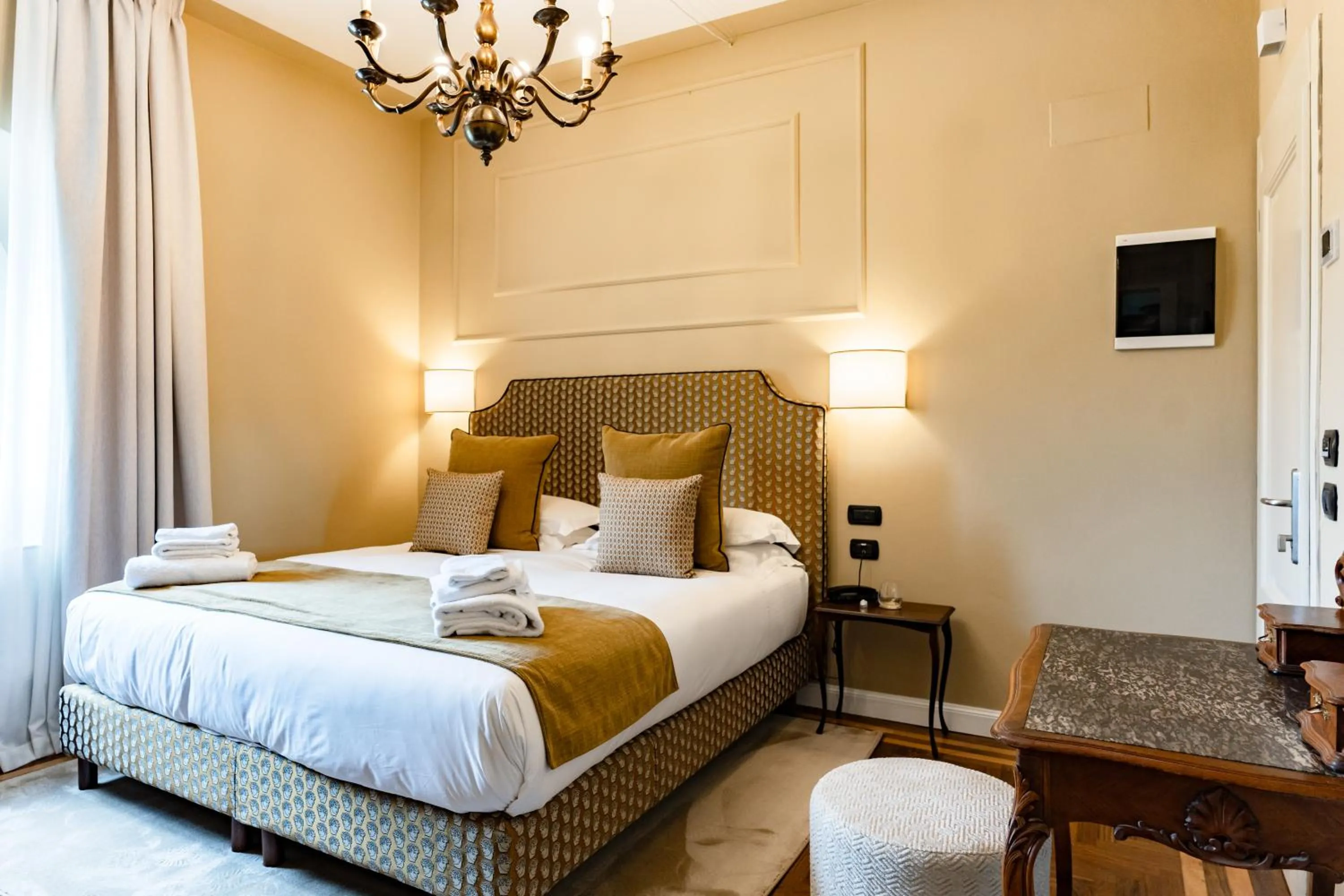 Bed in Cappuccina Country Resort