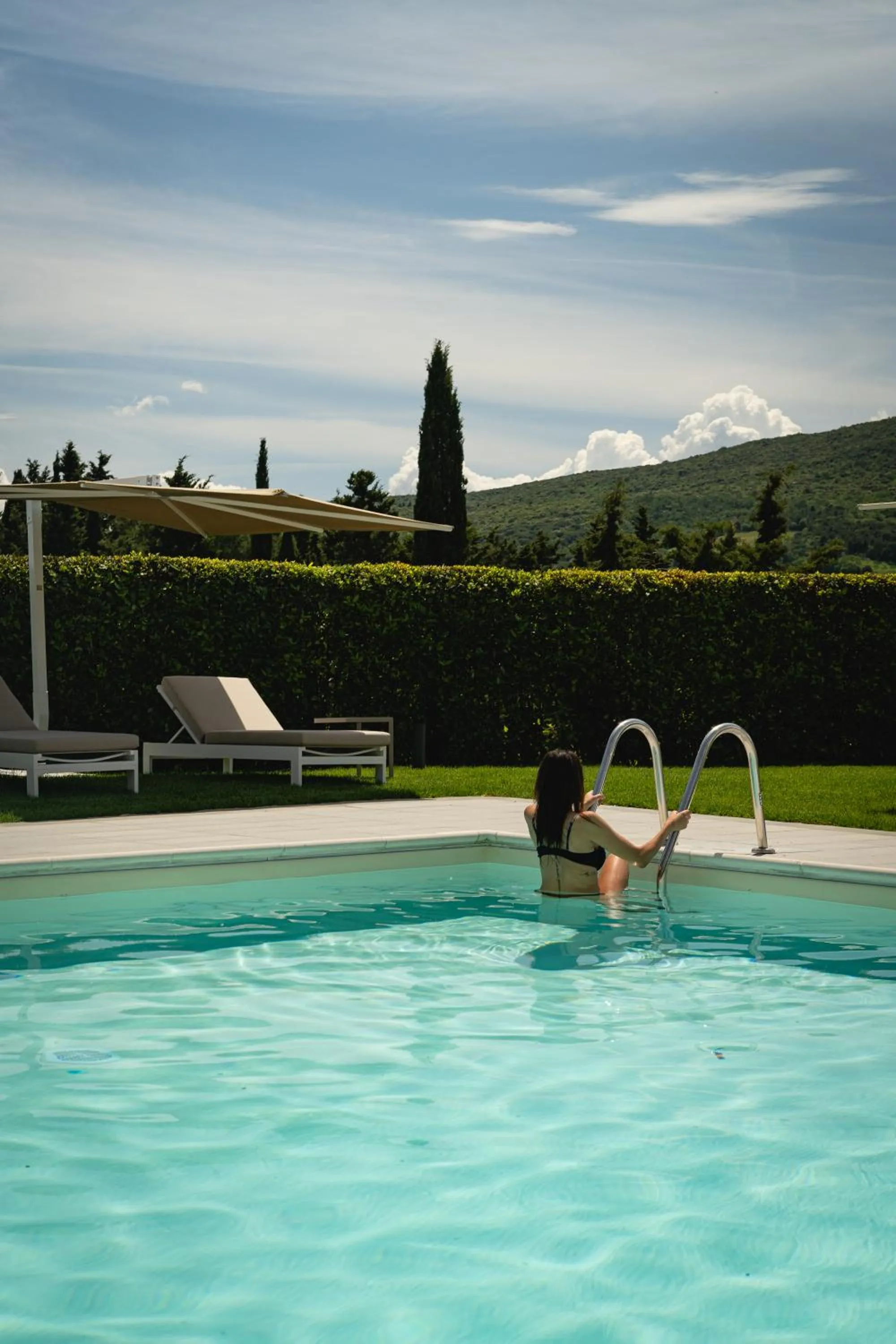 Swimming pool in Cappuccina Country Resort