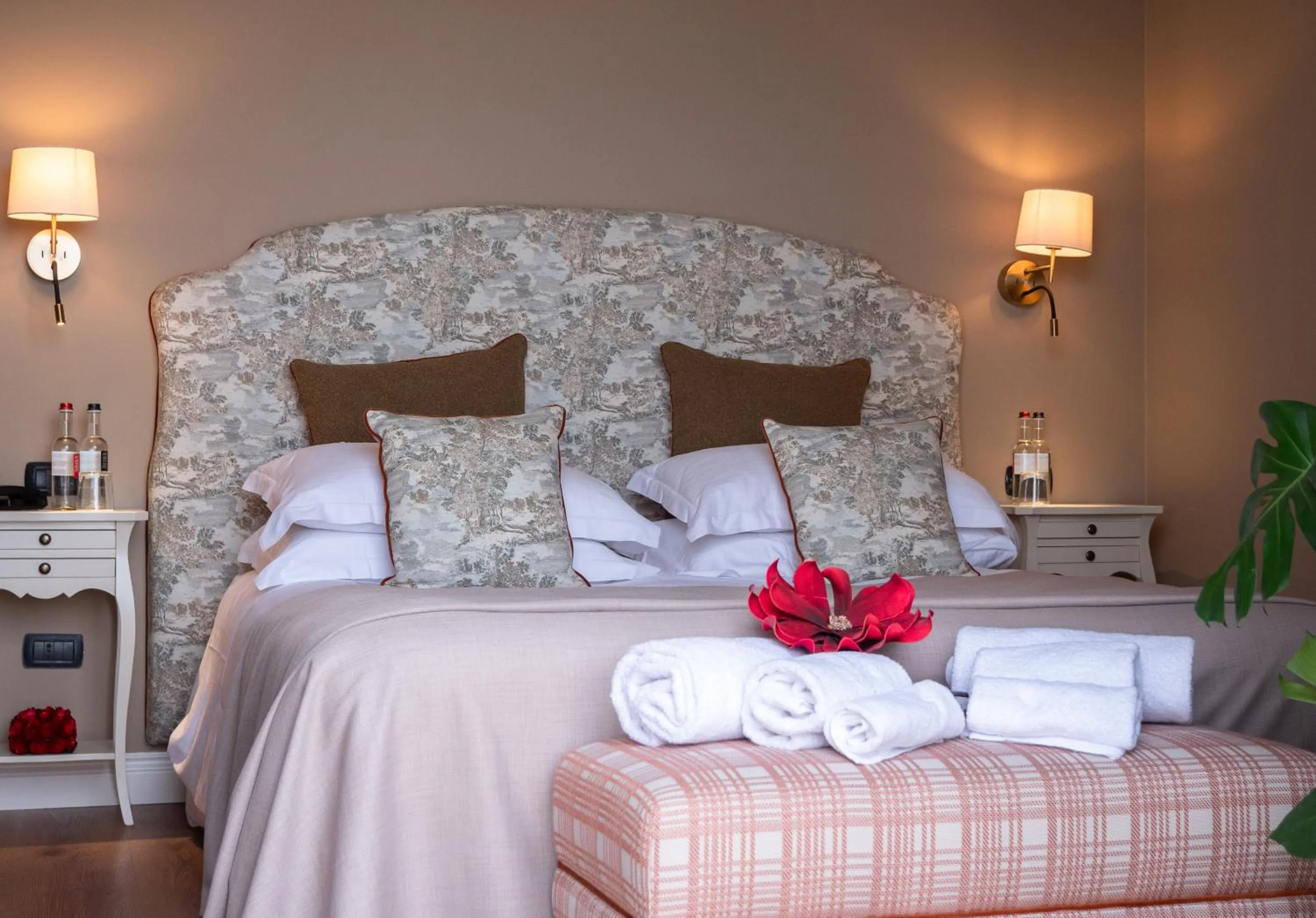 Bed in Cappuccina Country Resort