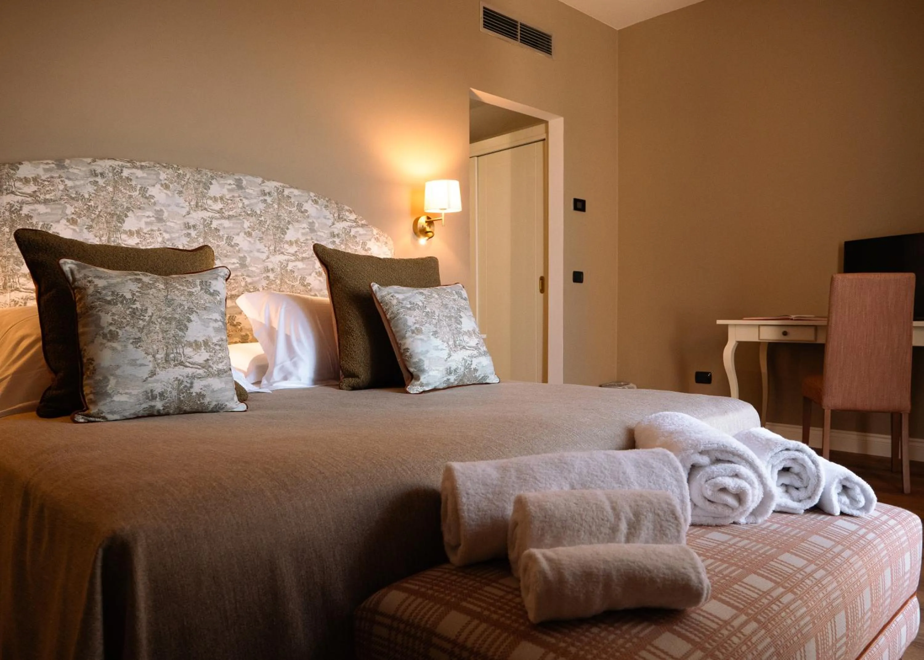 Bed in Cappuccina Country Resort