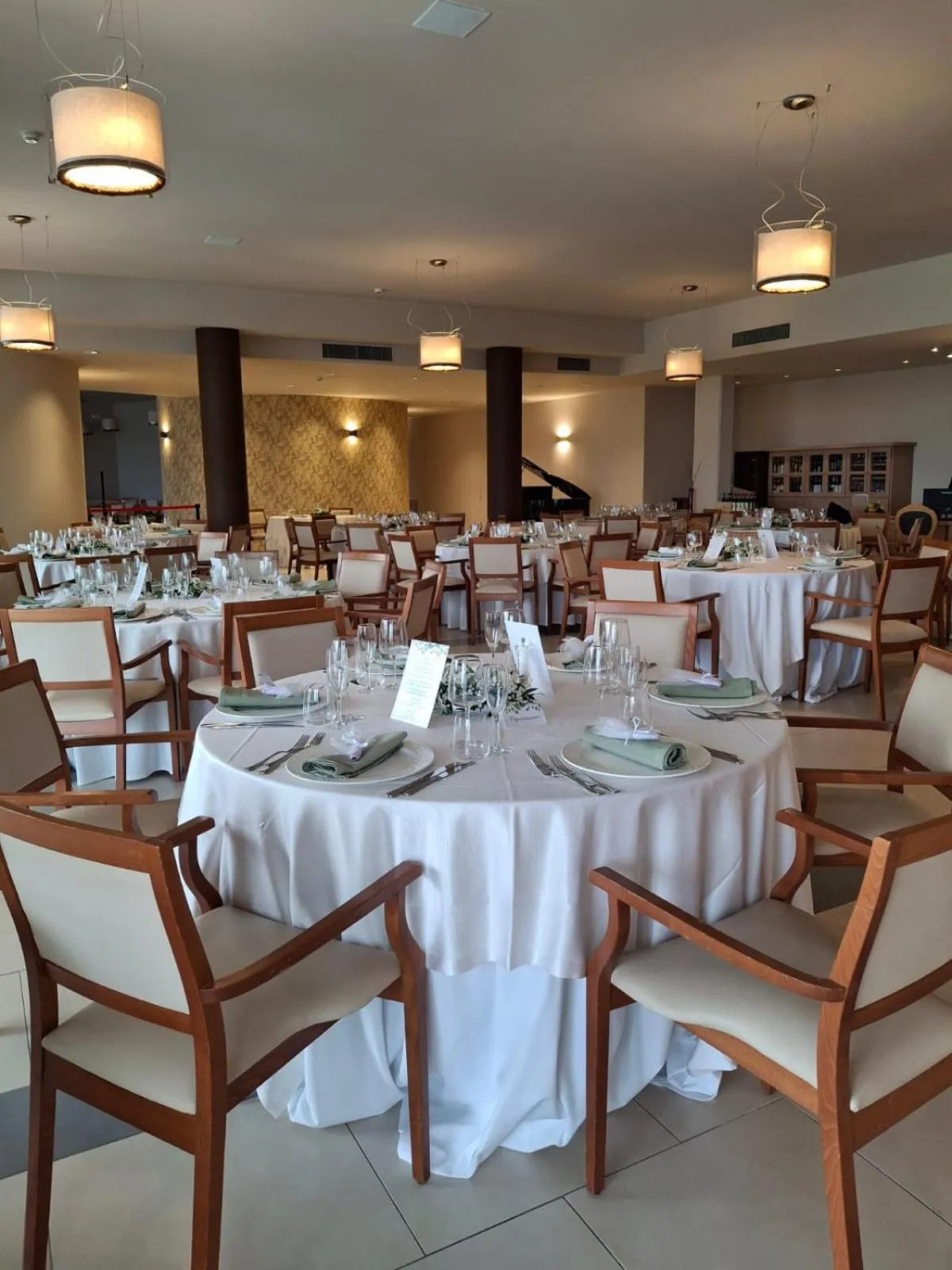 Restaurant/places to eat in Cappuccina Country Resort