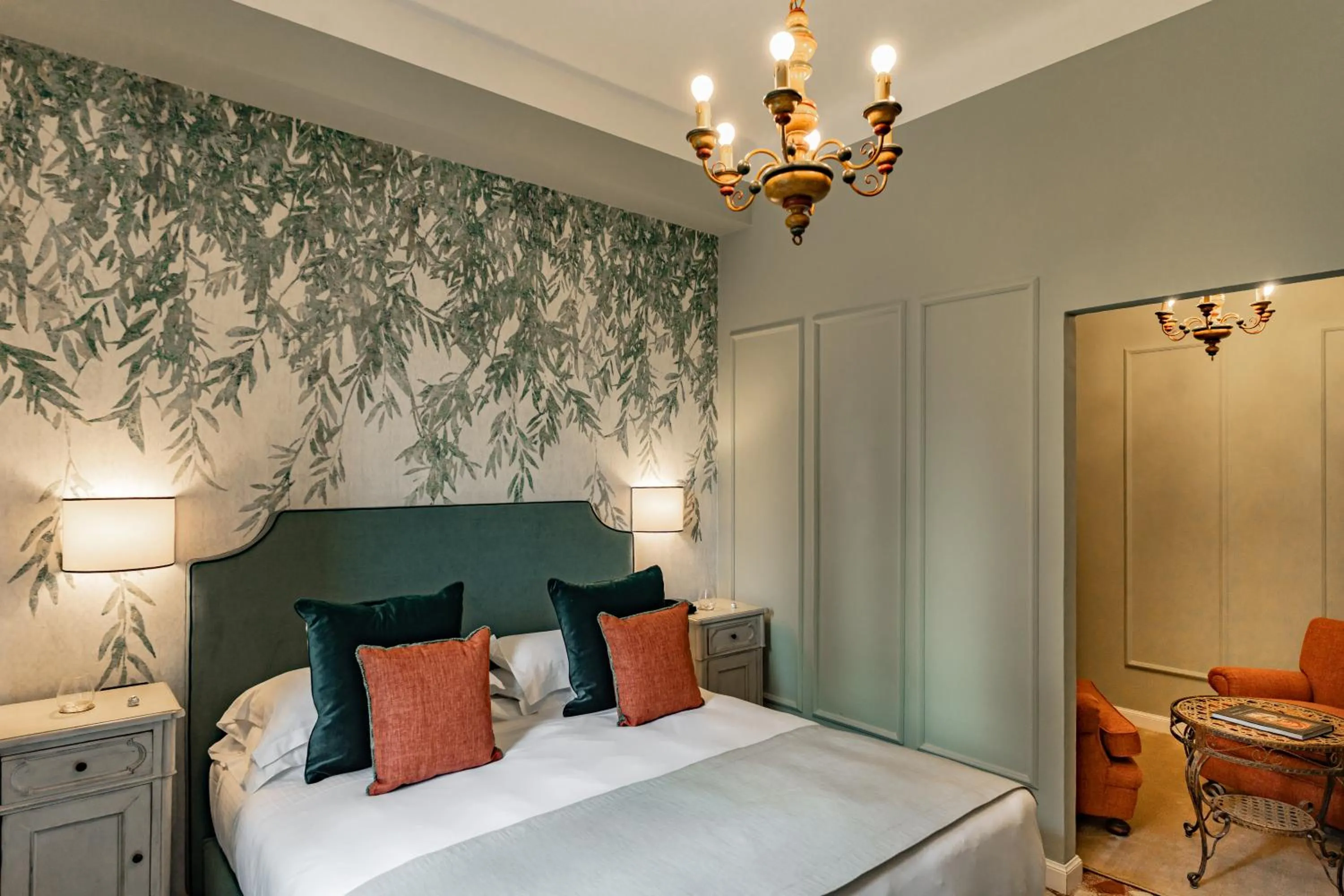 Bed in Cappuccina Country Resort