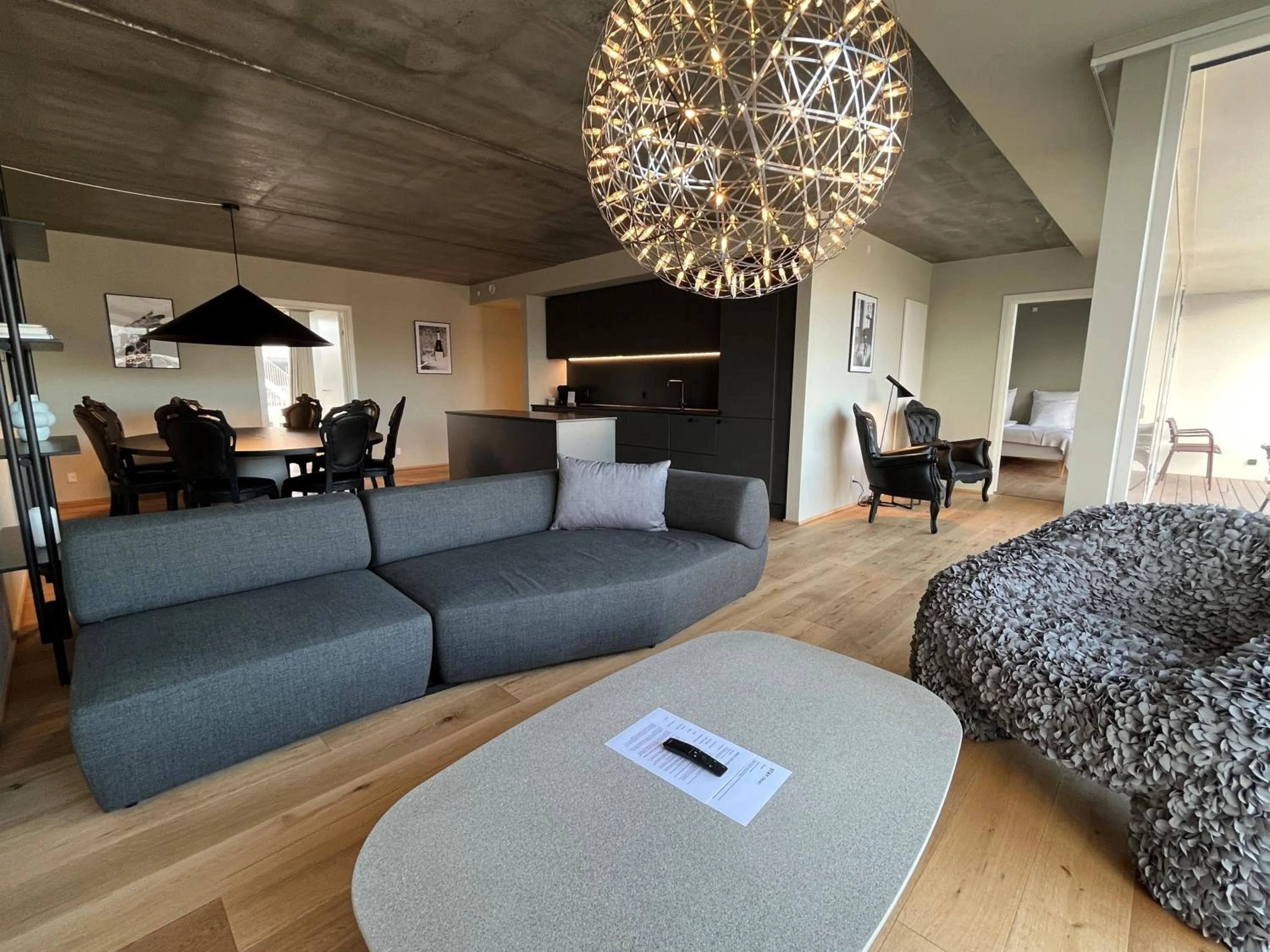 Living room in STAY Nordhavn