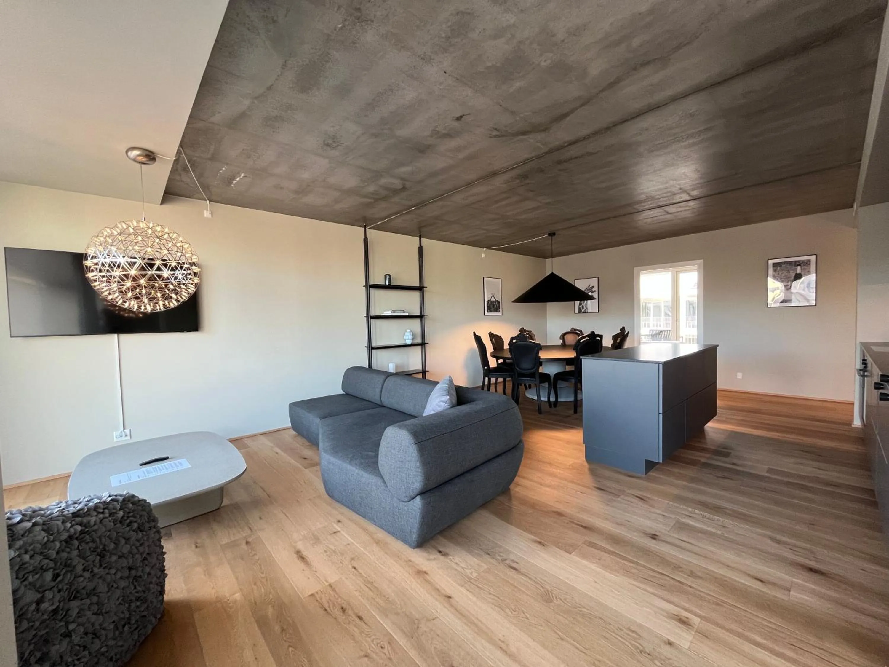 Living room in STAY Nordhavn