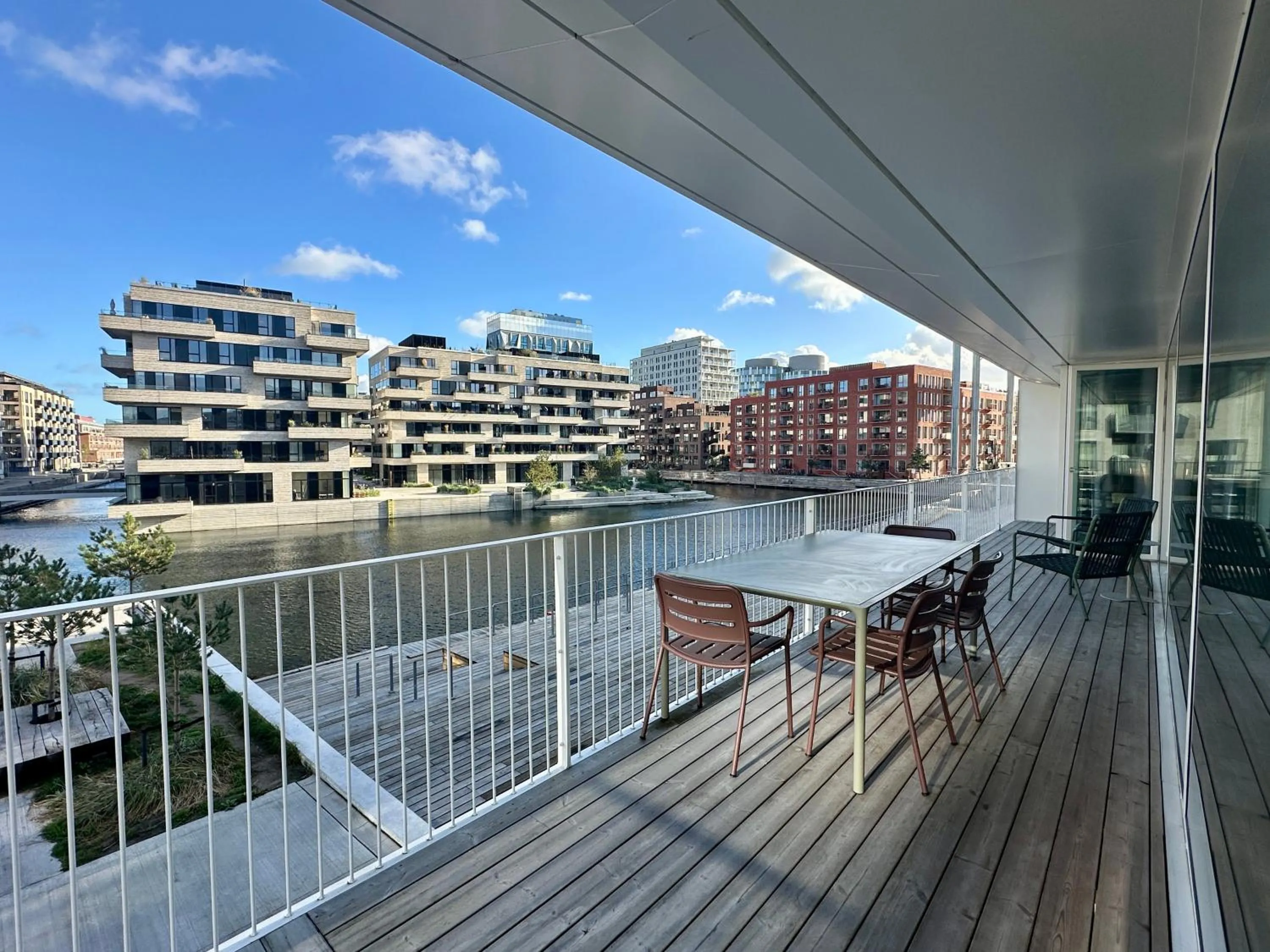 Balcony/Terrace in STAY Nordhavn