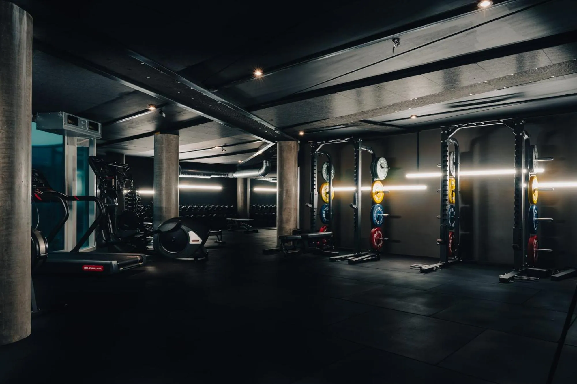 Fitness centre/facilities in STAY Nordhavn