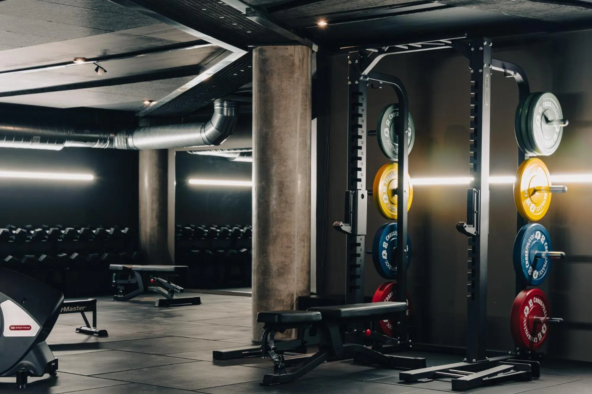 Fitness centre/facilities in STAY Nordhavn