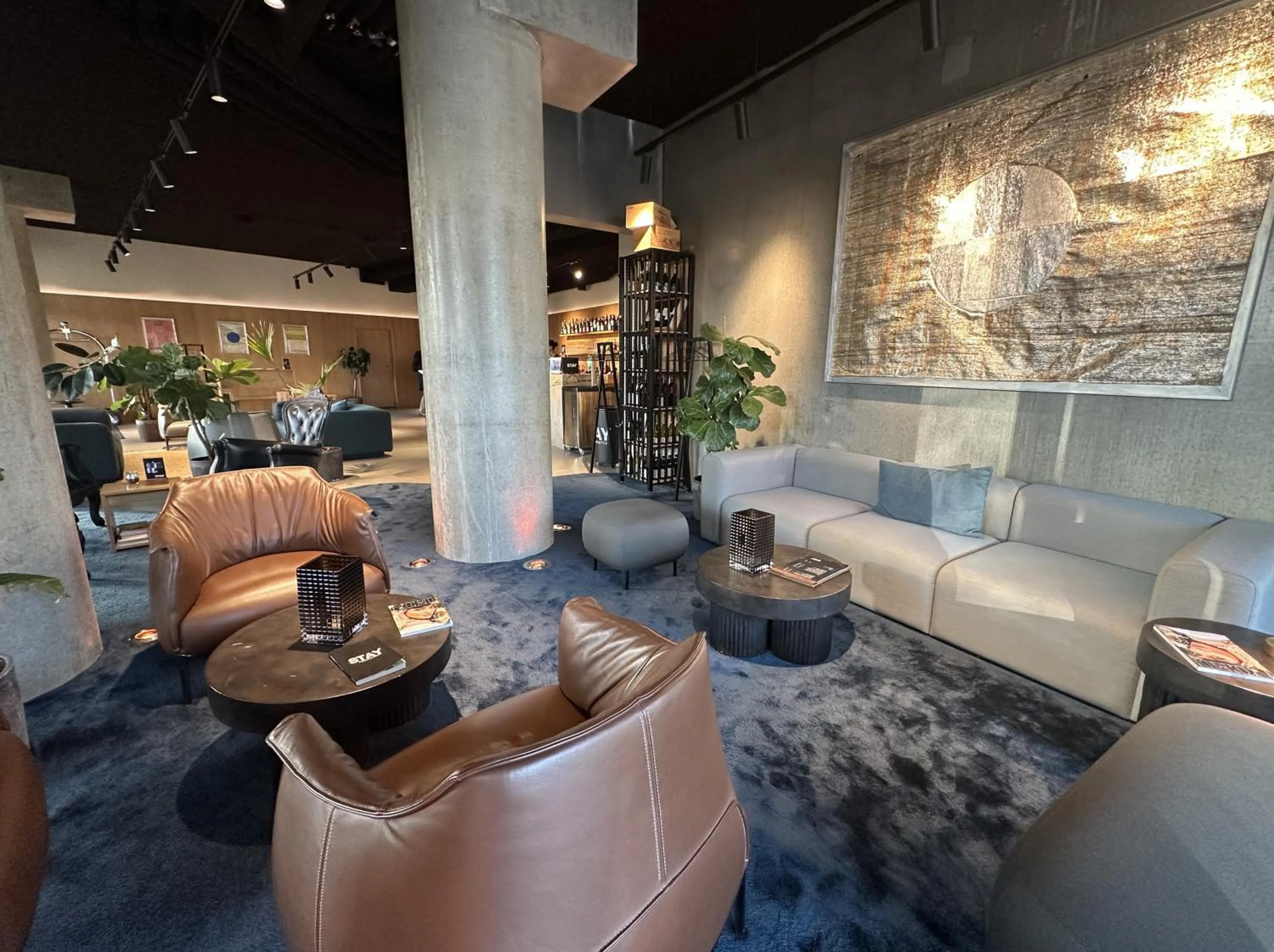 Lobby or reception in STAY Nordhavn