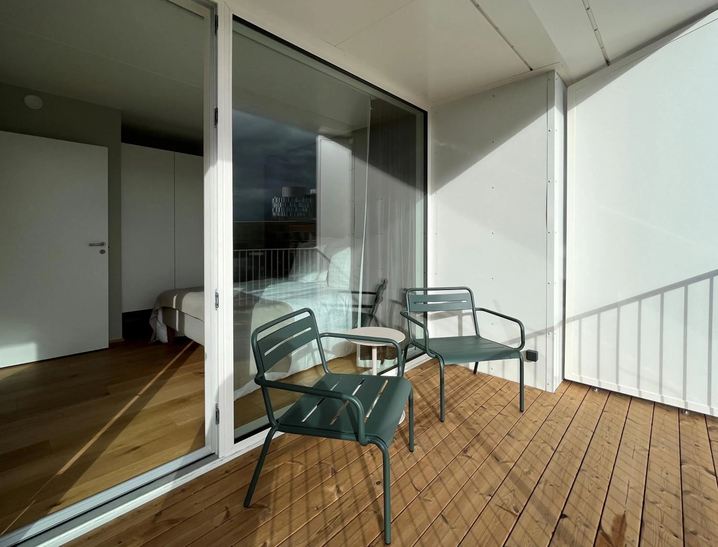 Balcony/Terrace in STAY Nordhavn