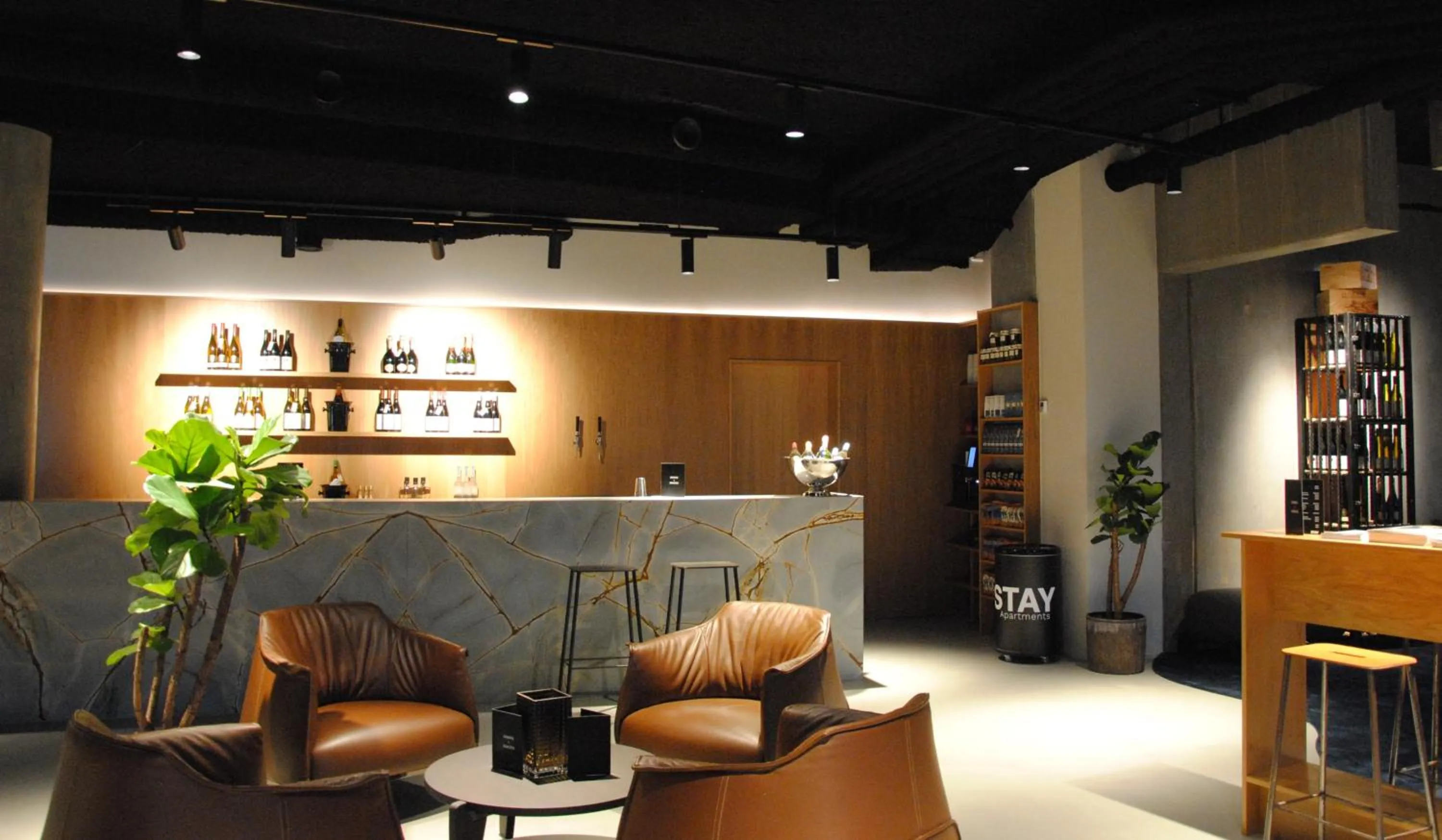 Lobby or reception in STAY Nordhavn