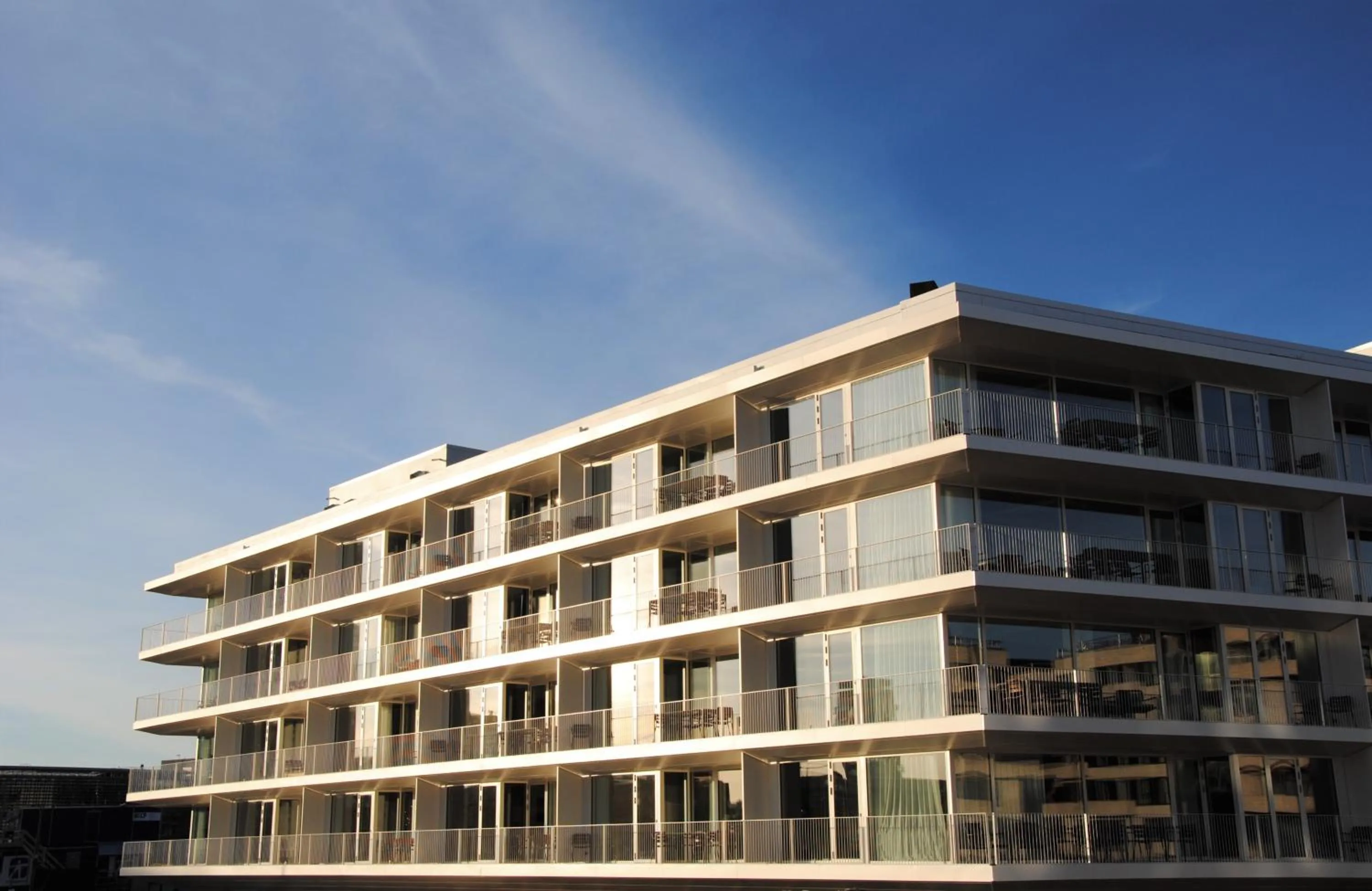 Property building in STAY Nordhavn