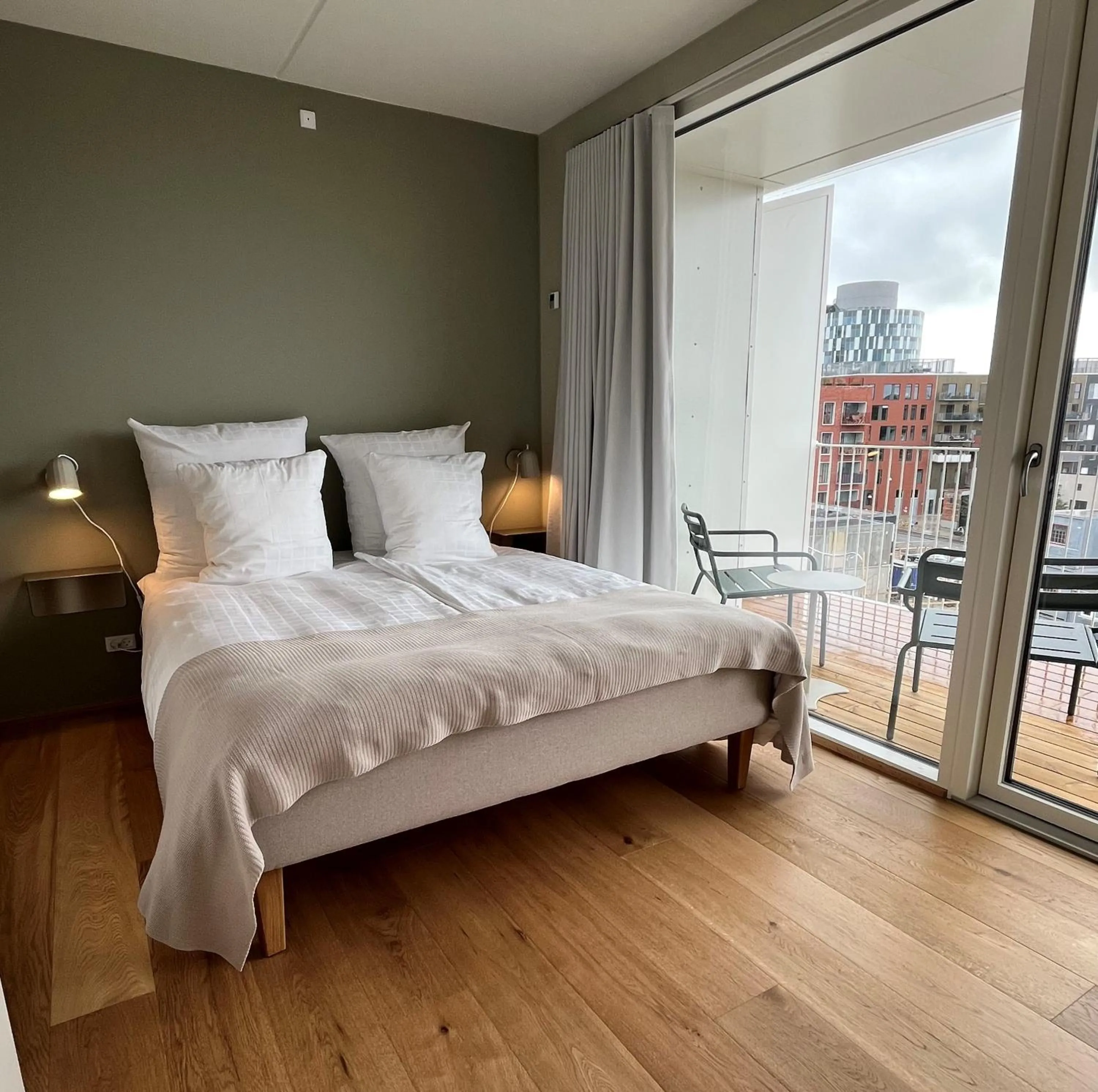 Bed in STAY Nordhavn