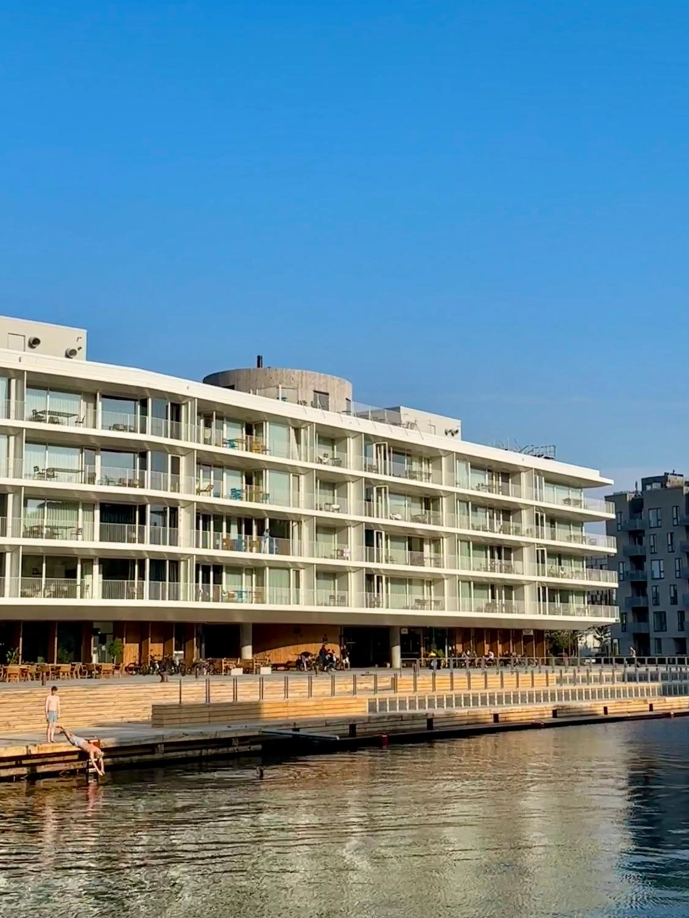 Property building in STAY Nordhavn