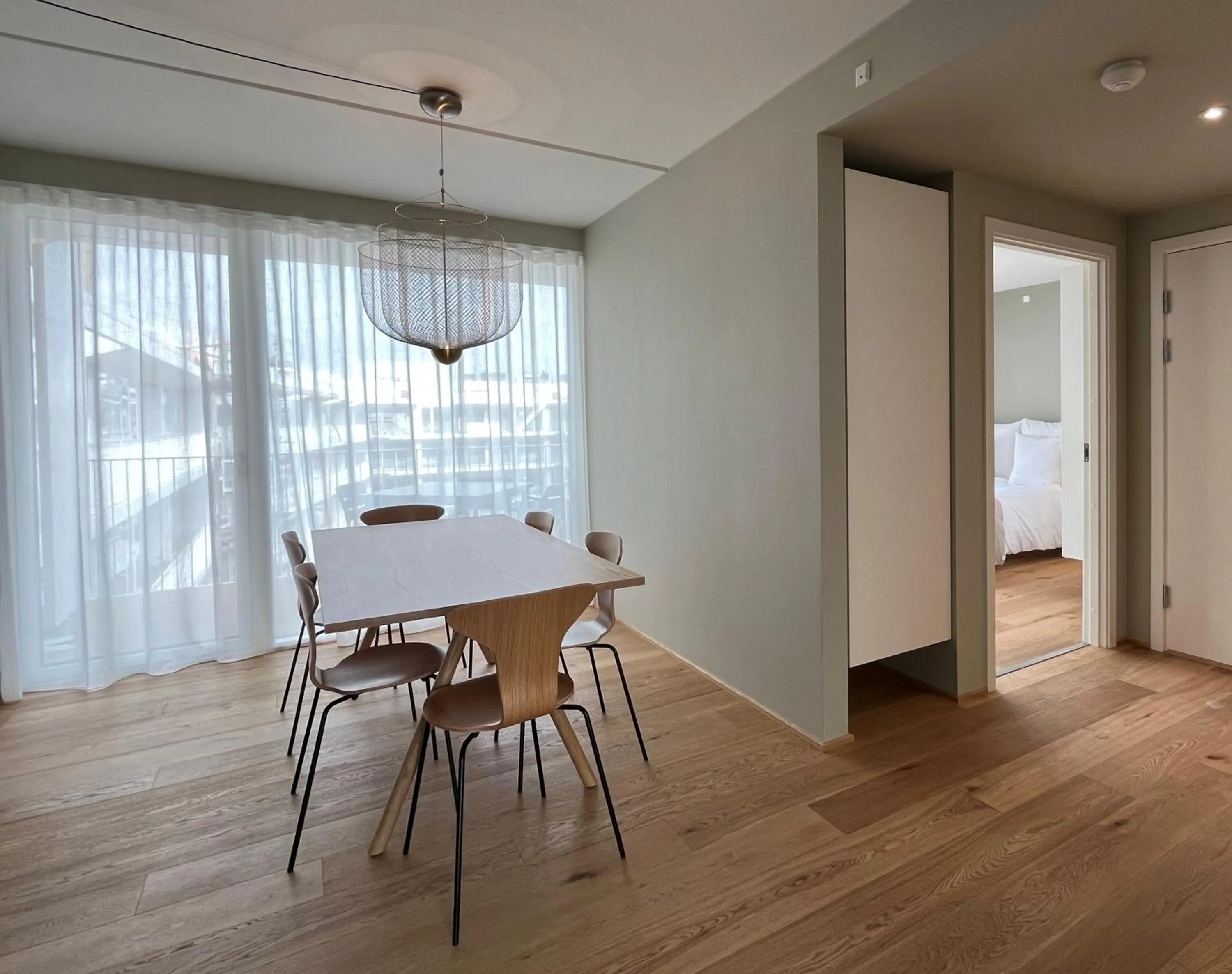 Dining area in STAY Nordhavn