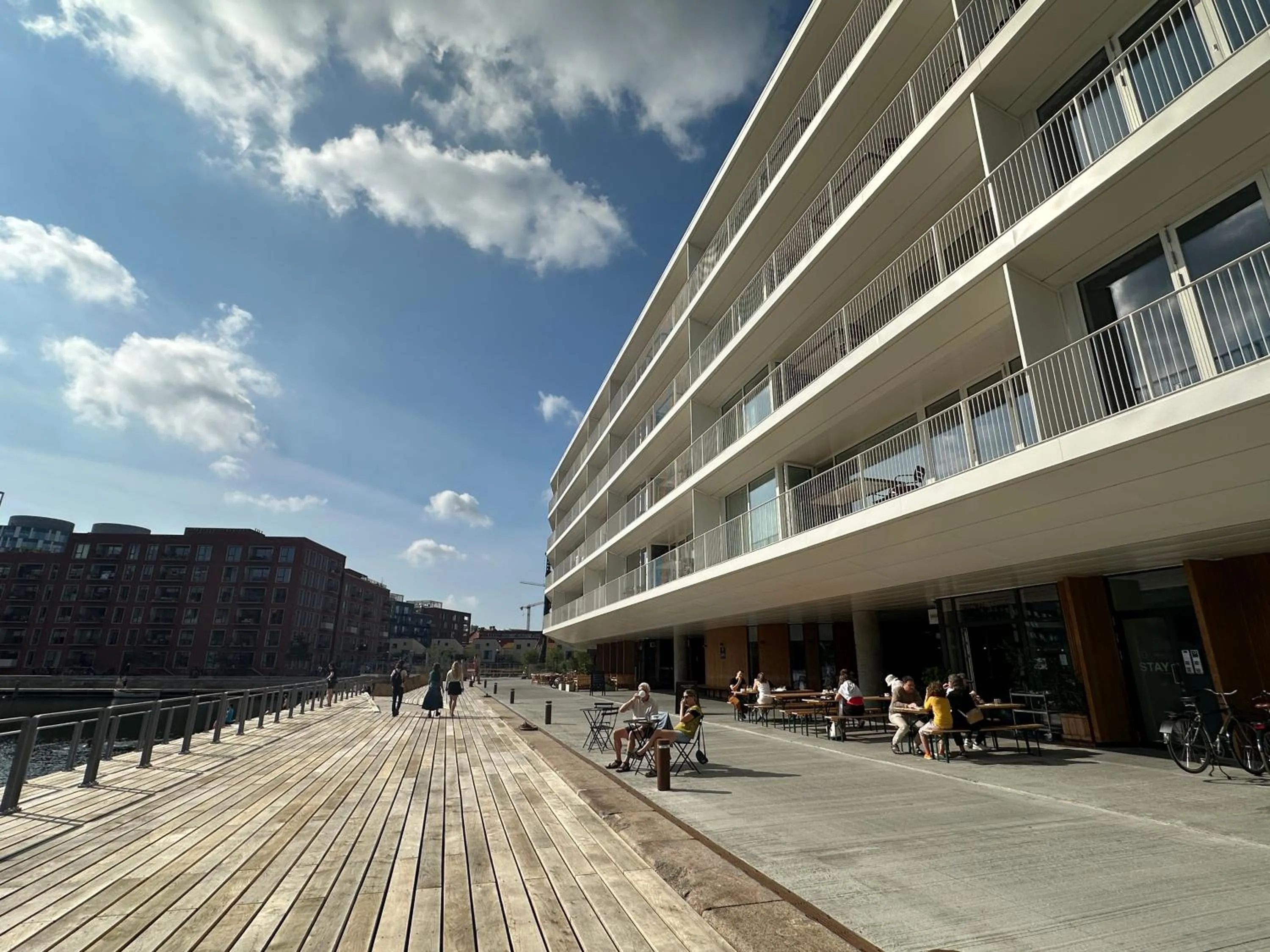 Property building in STAY Nordhavn