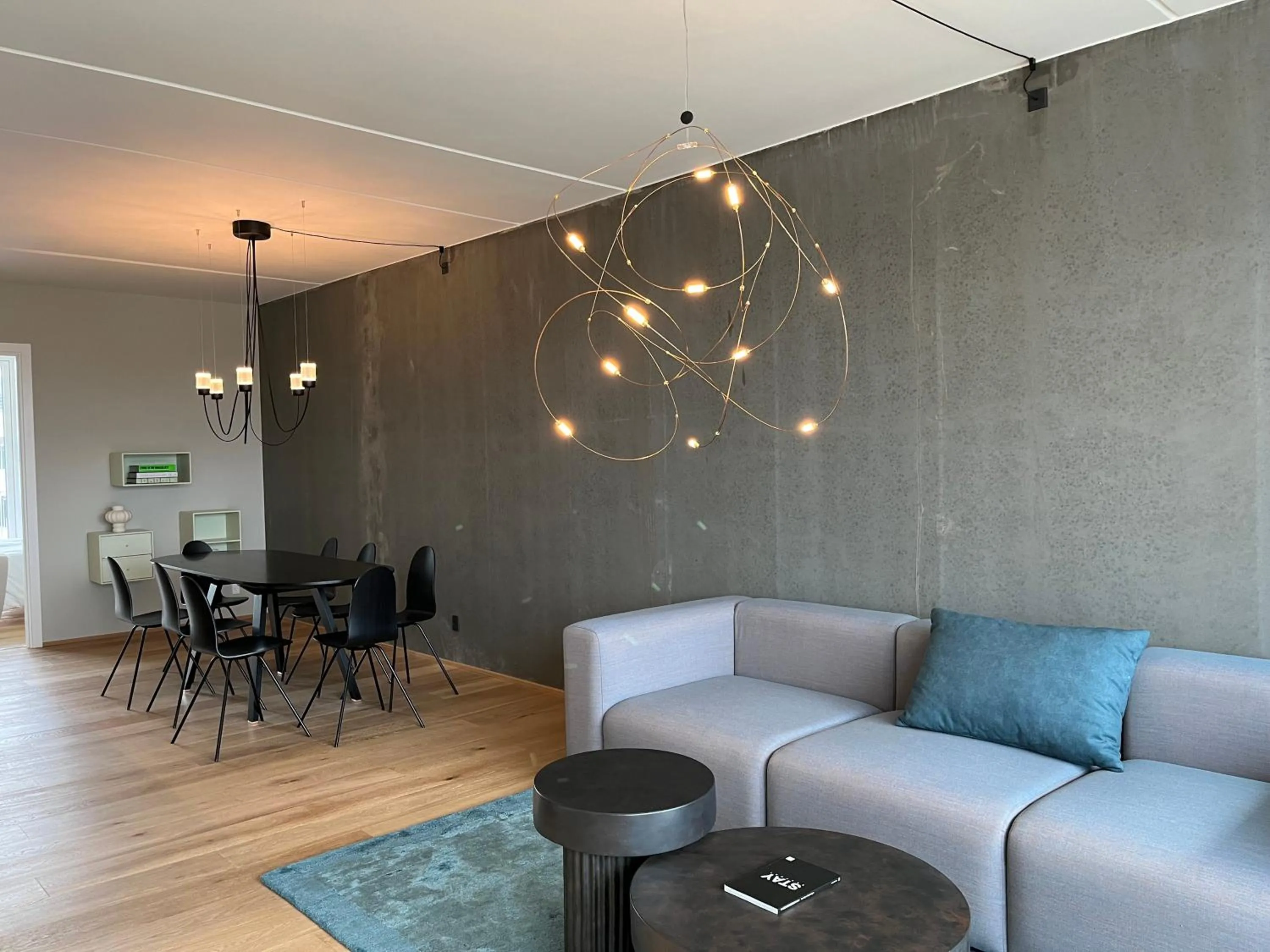 Living room in STAY Nordhavn