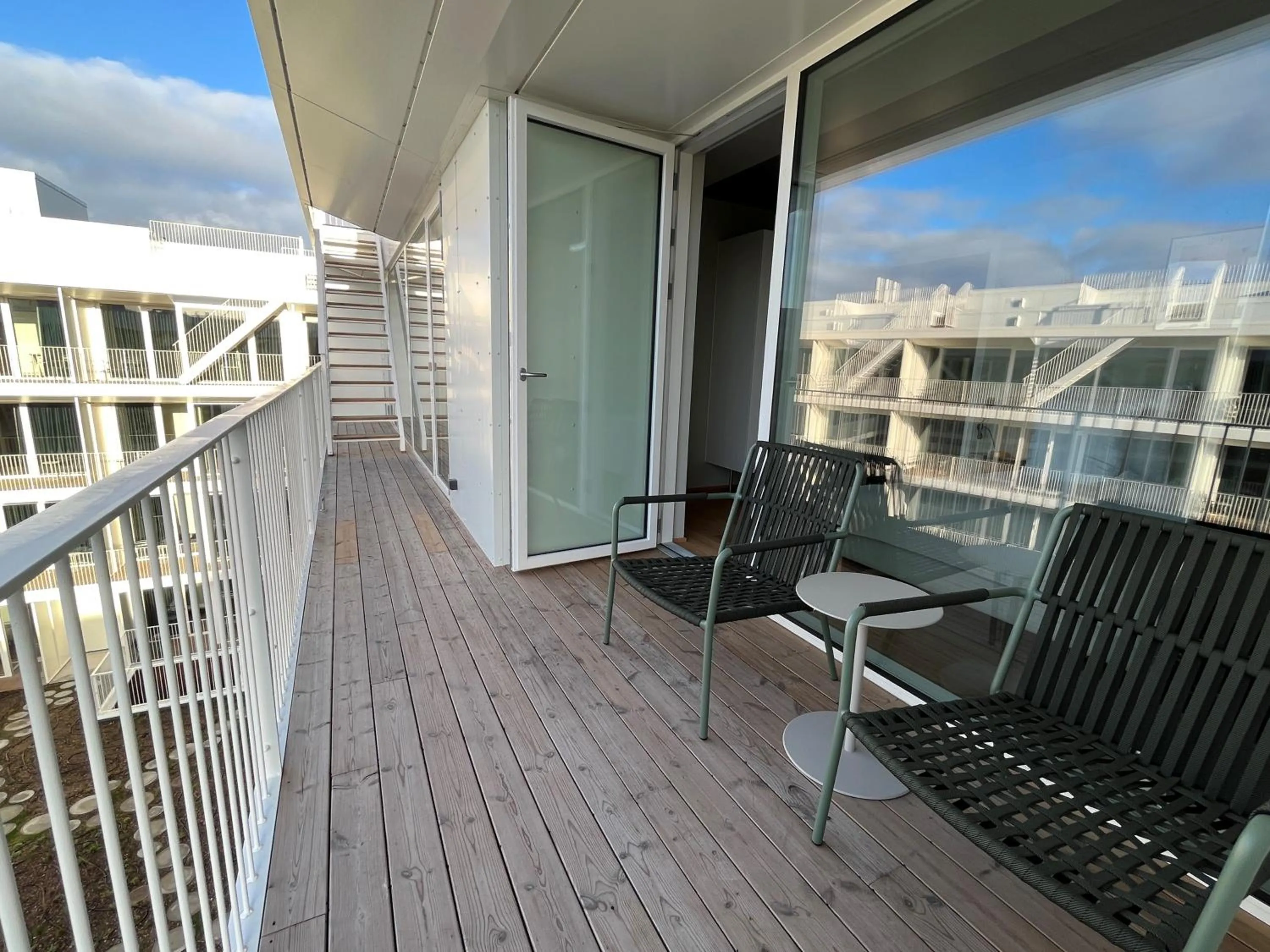 Balcony/Terrace in STAY Nordhavn