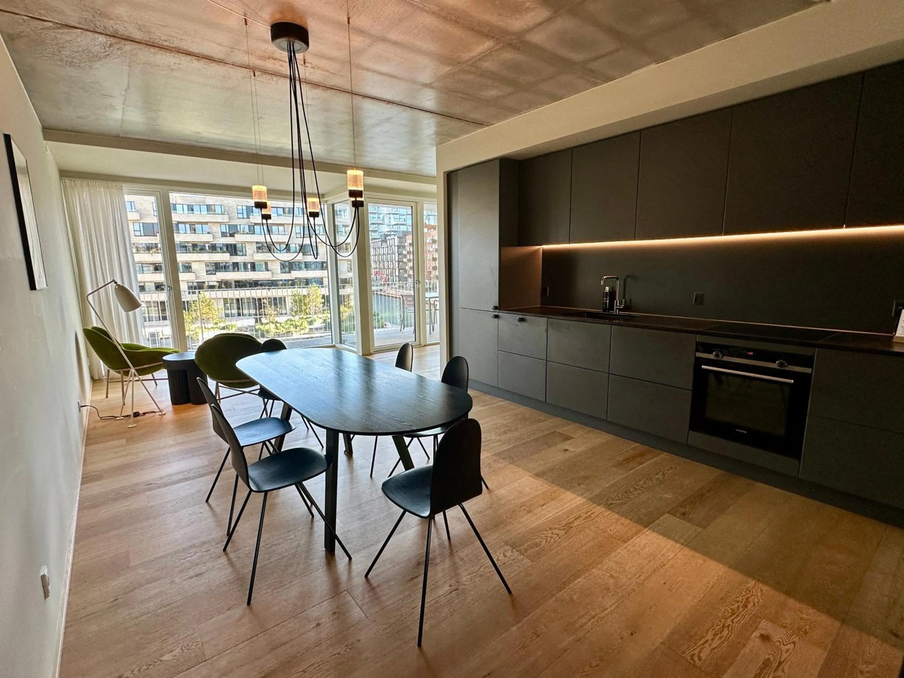 Living room in STAY Nordhavn