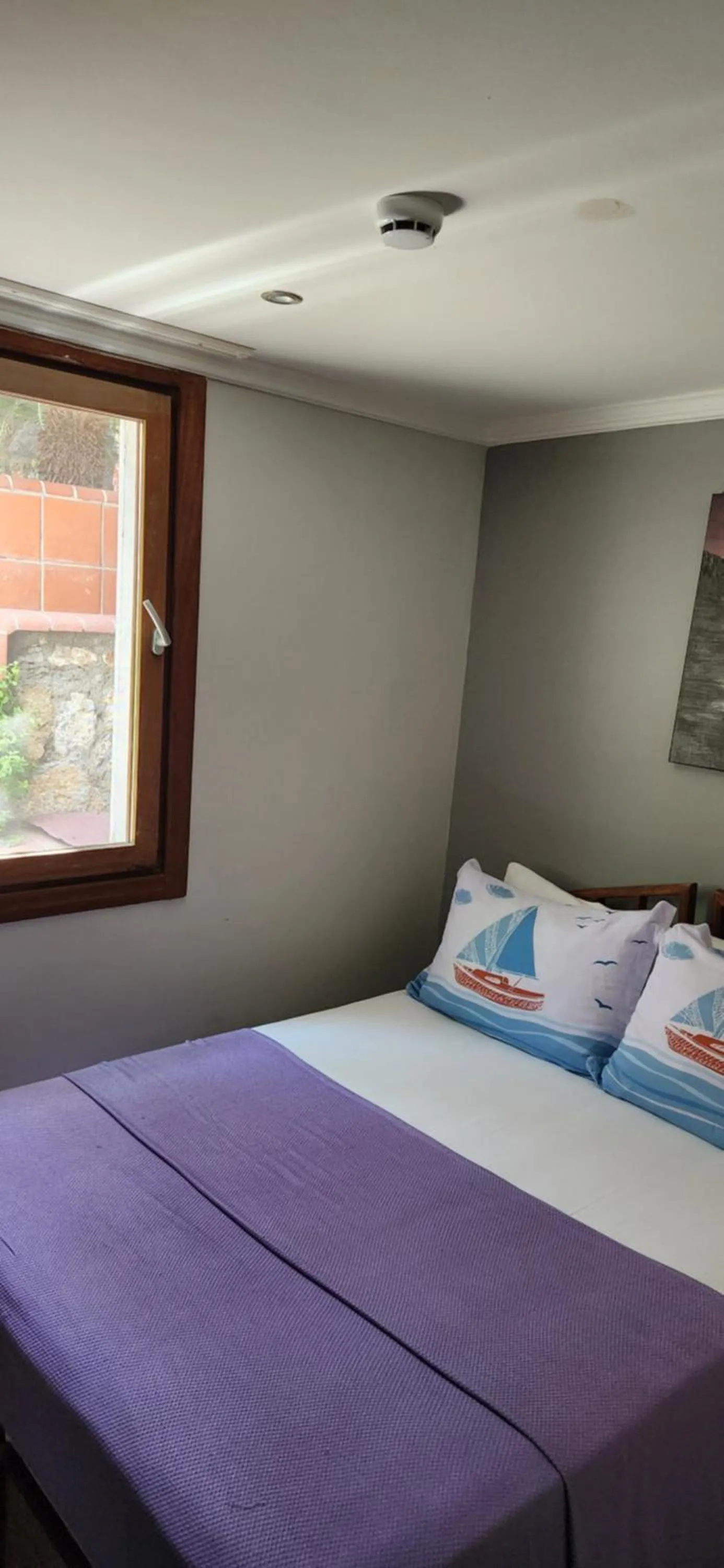 Bedroom, Bed in Stone House Hotel