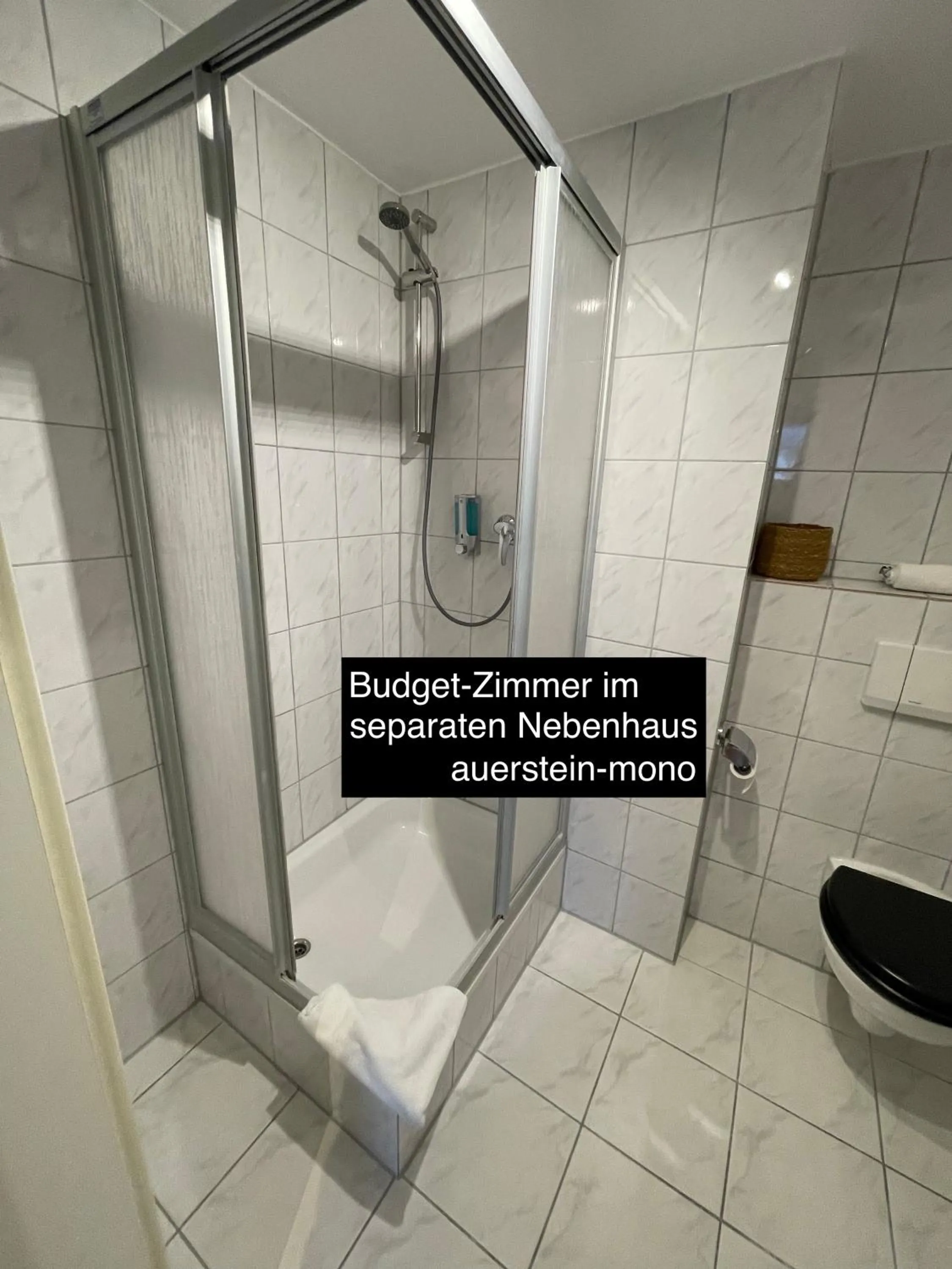 Bathroom in AUERSTEIN-Hotels auerstein & auerstein-mono