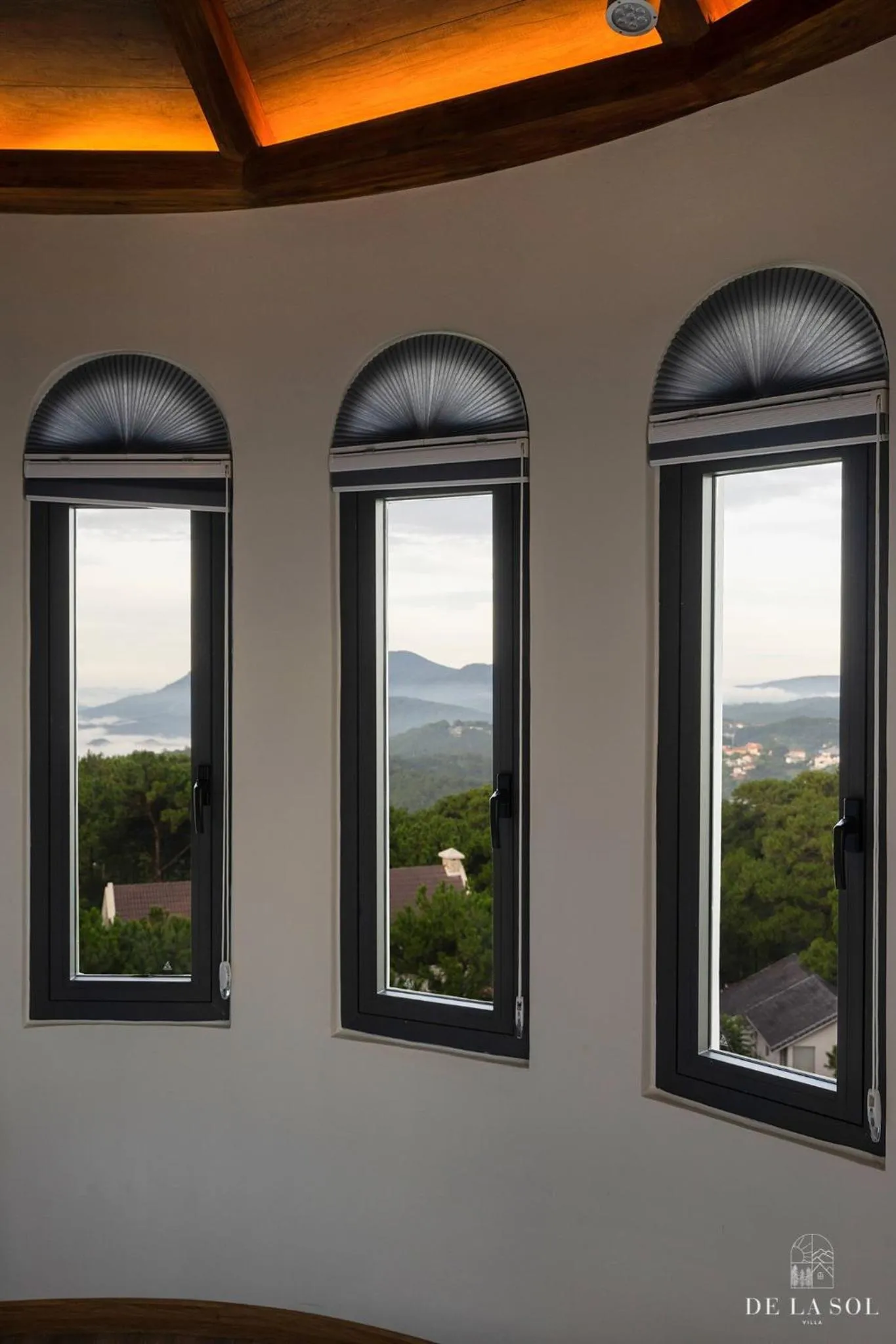 View (from property/room) in De La Sol Villa Dalat