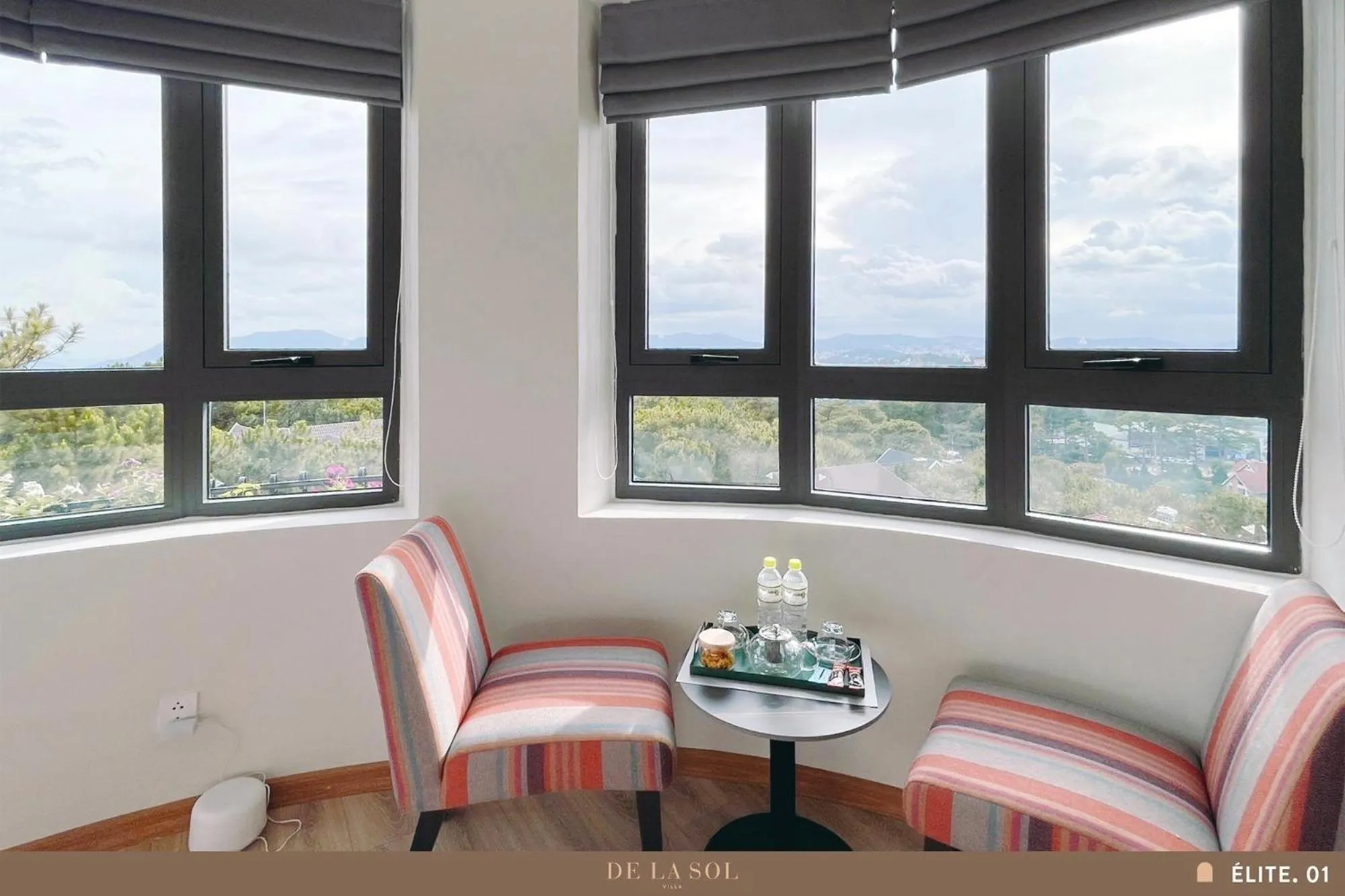 View (from property/room) in De La Sol Villa Dalat