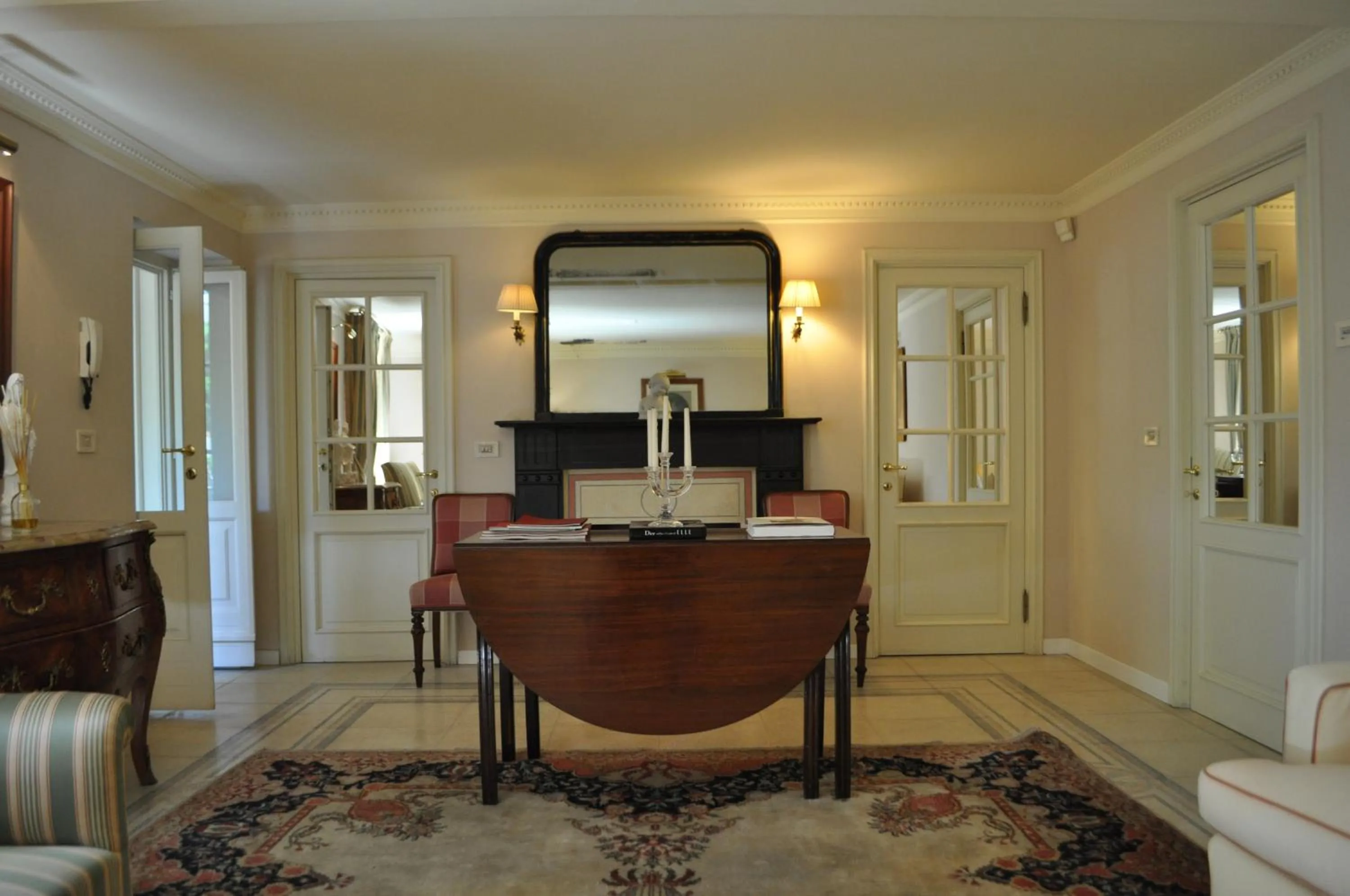 Living room in Villa Le Magnolie