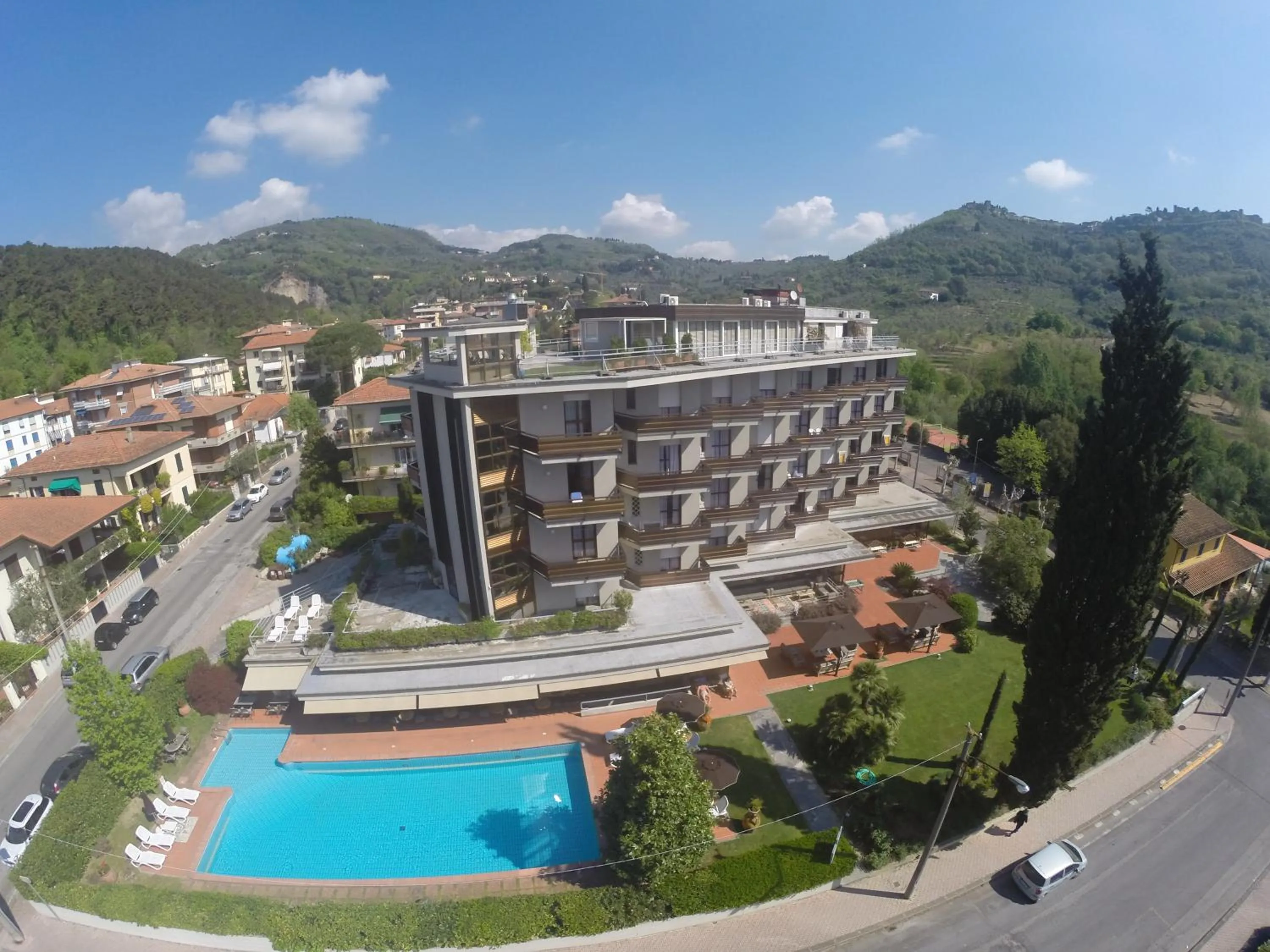 Bird's eye view in Hotel Michelangelo & Day SPA