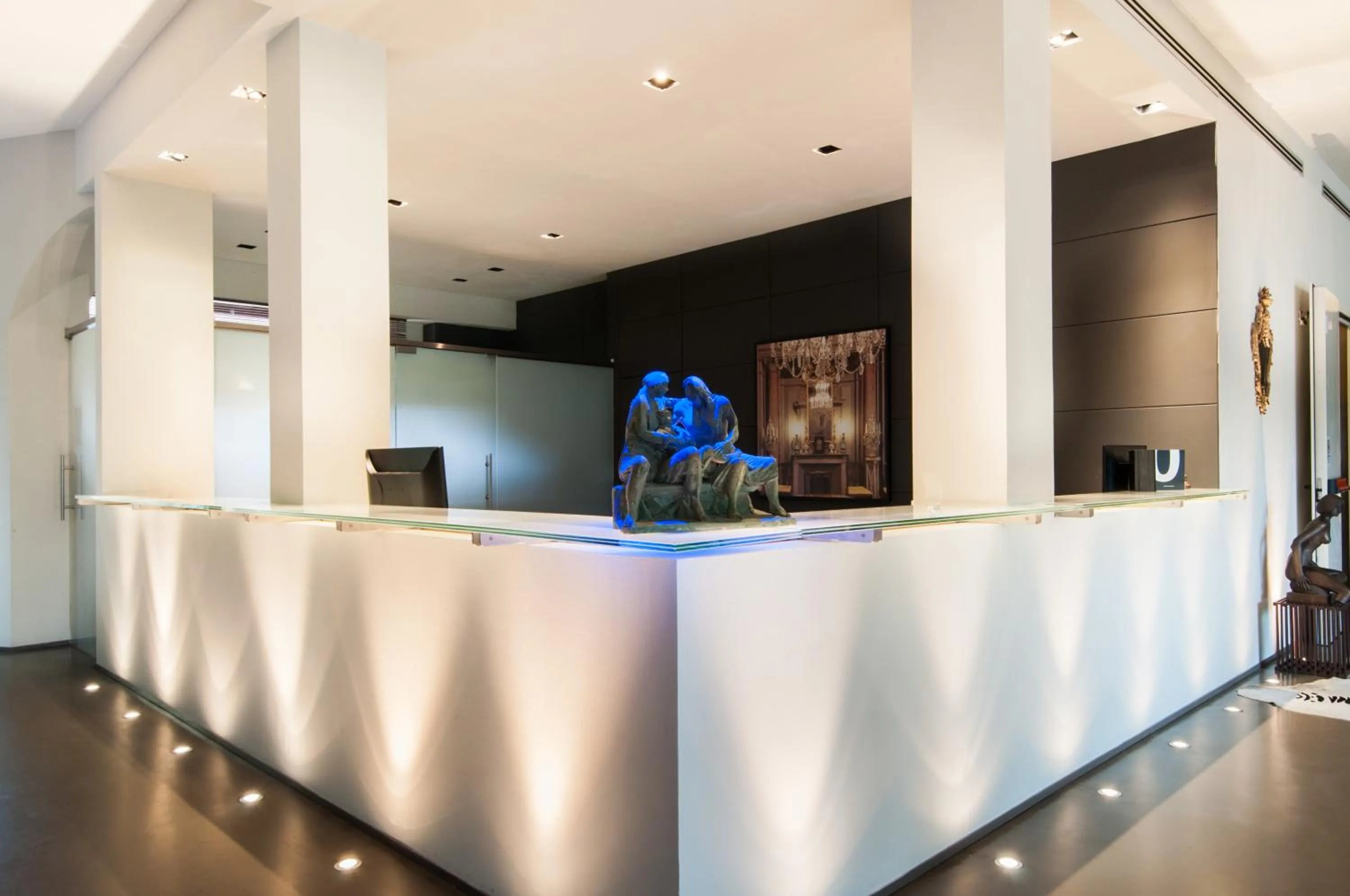 Lobby or reception in Hotel Michelangelo & Day SPA