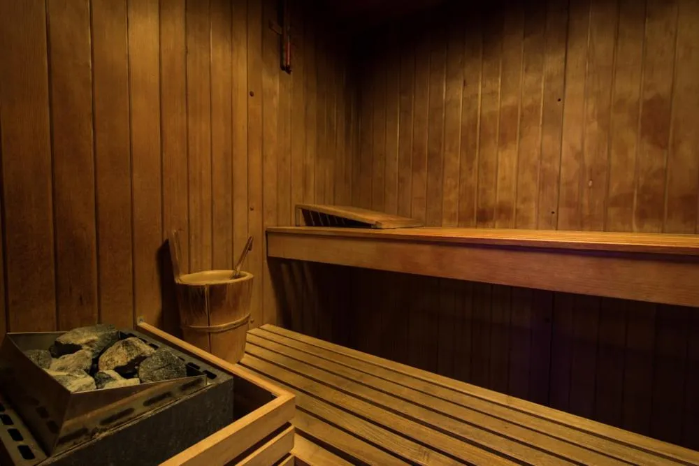 Sauna in Hotel Michelangelo & Day SPA