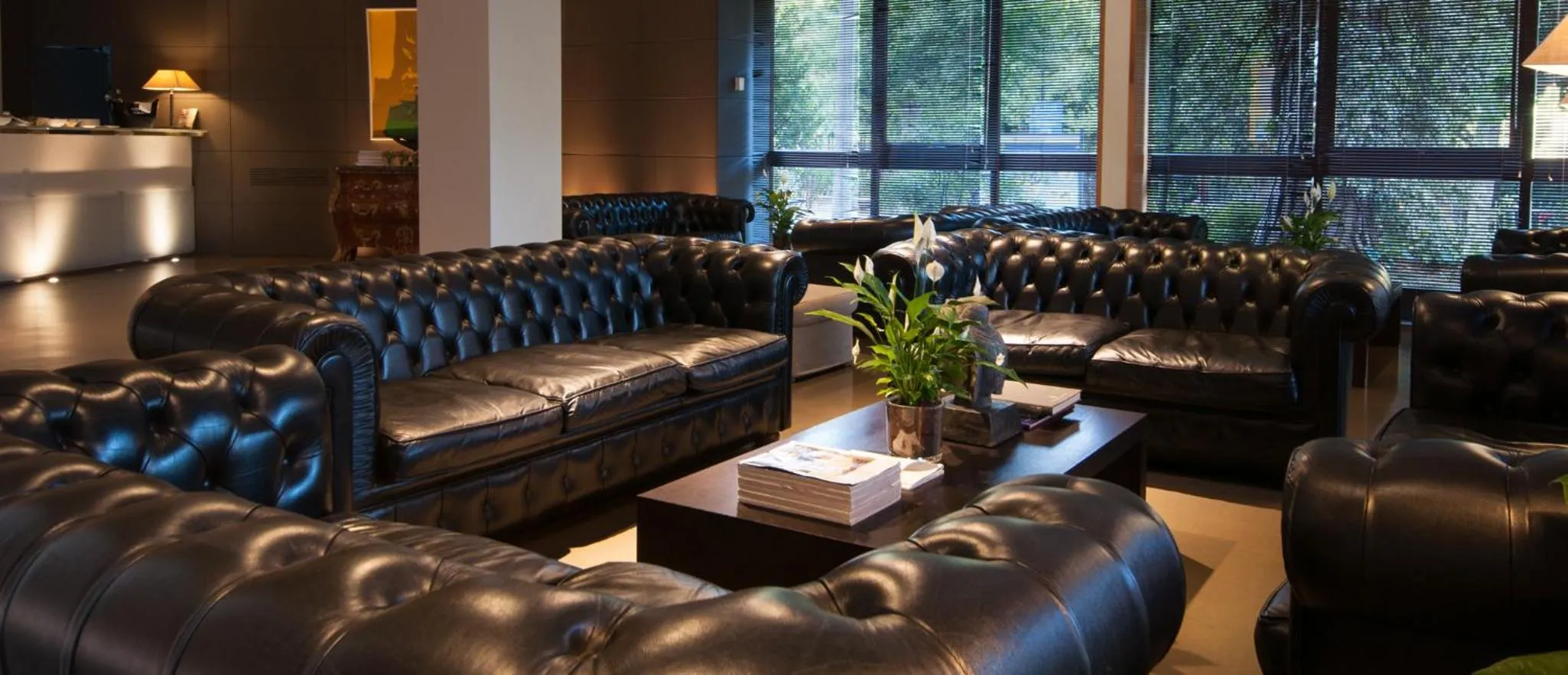 Lounge or bar in Hotel Michelangelo & Day SPA