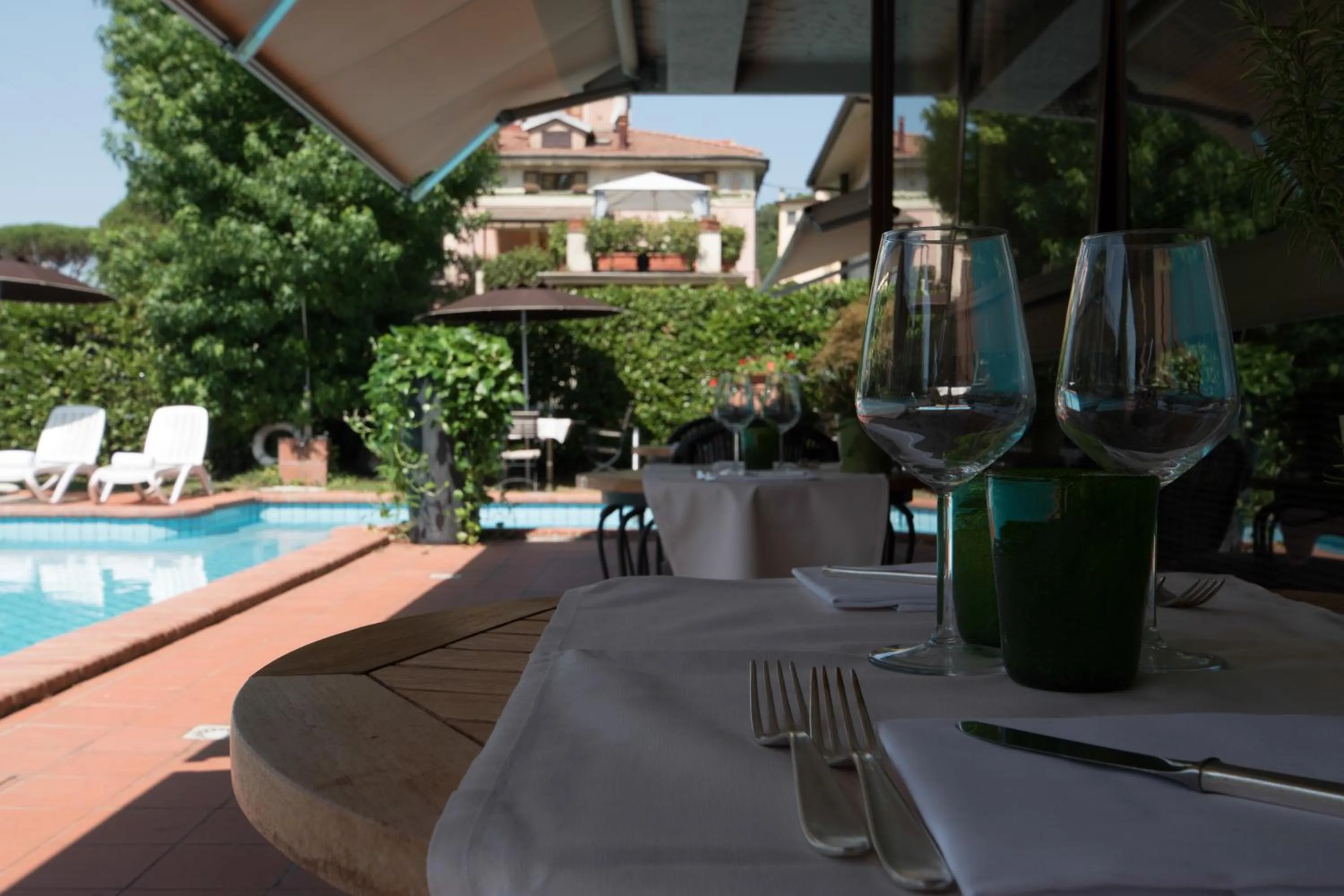 Restaurant/places to eat in Hotel Michelangelo & Day SPA