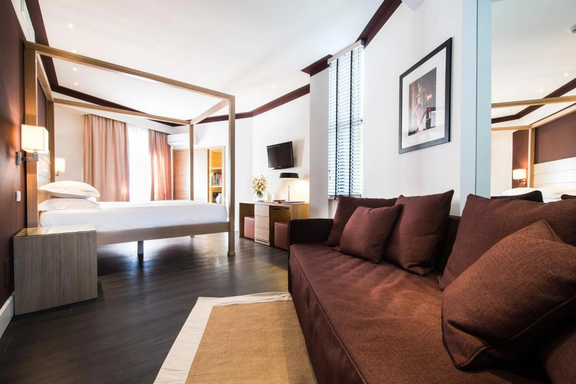 Photo of the whole room, Bed in Hotel Michelangelo & Day SPA