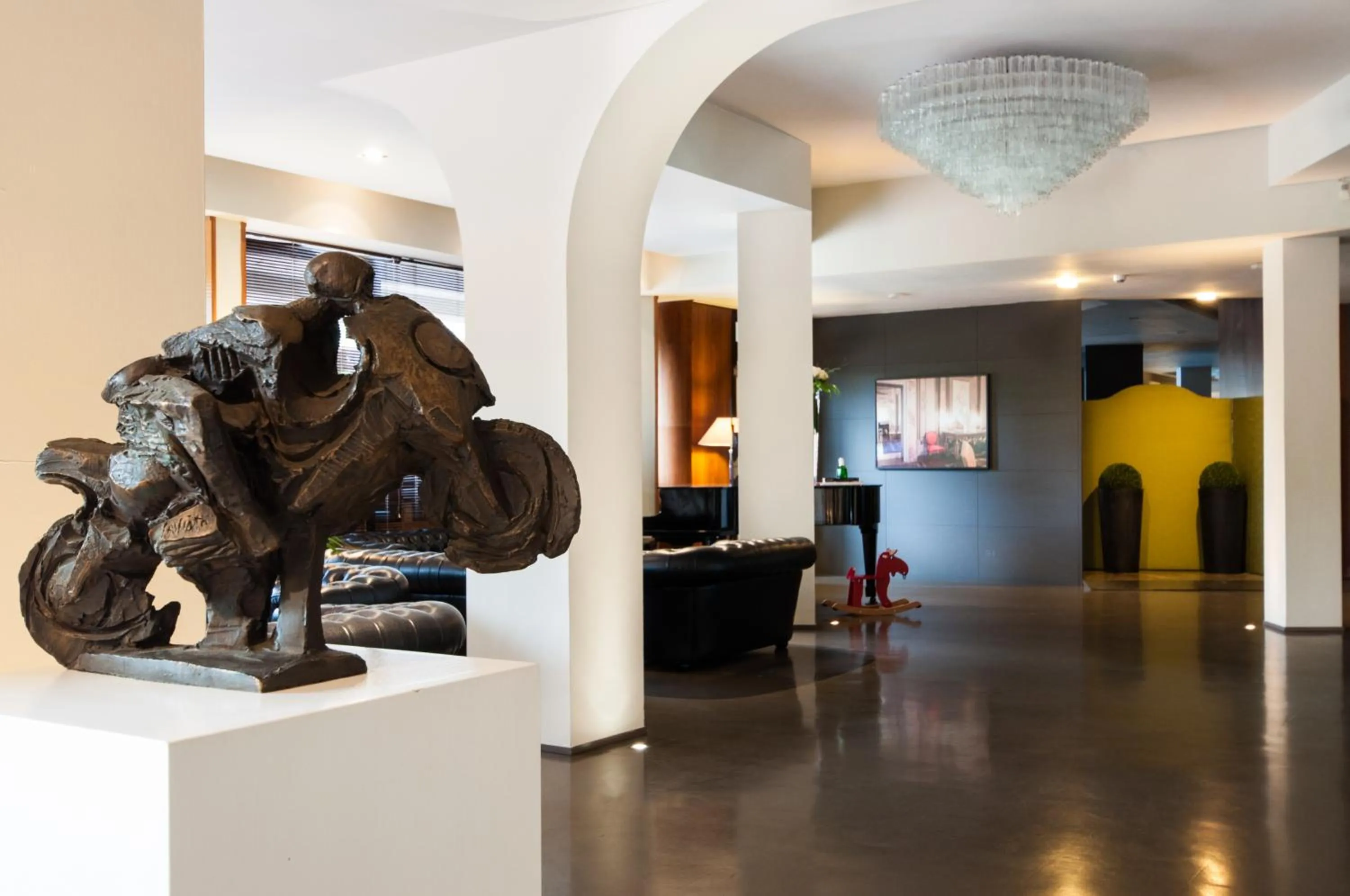 Lobby or reception in Hotel Michelangelo & Day SPA