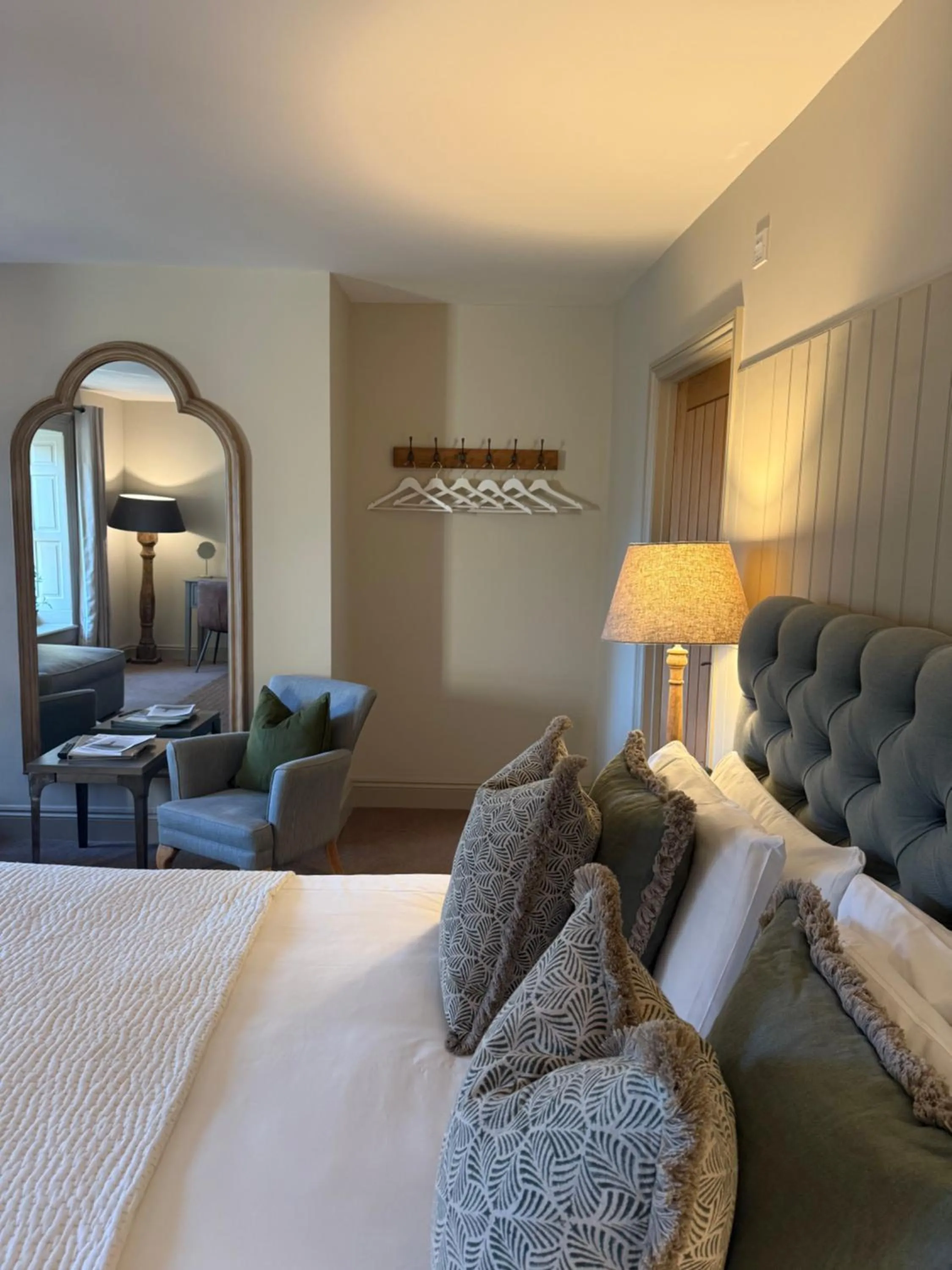 Bed in The Red Lion Inn Alnmouth