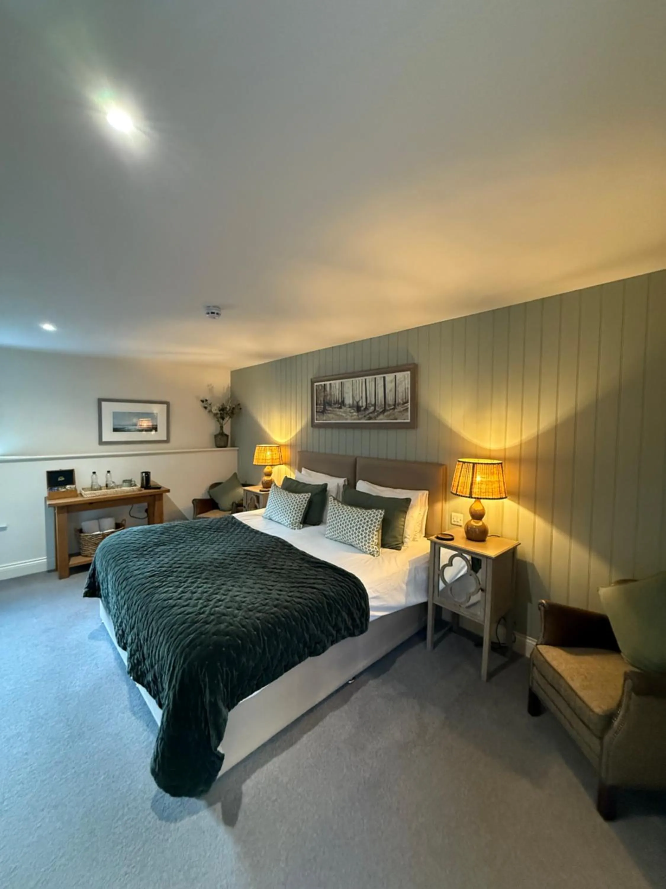 Bed in The Red Lion Inn Alnmouth