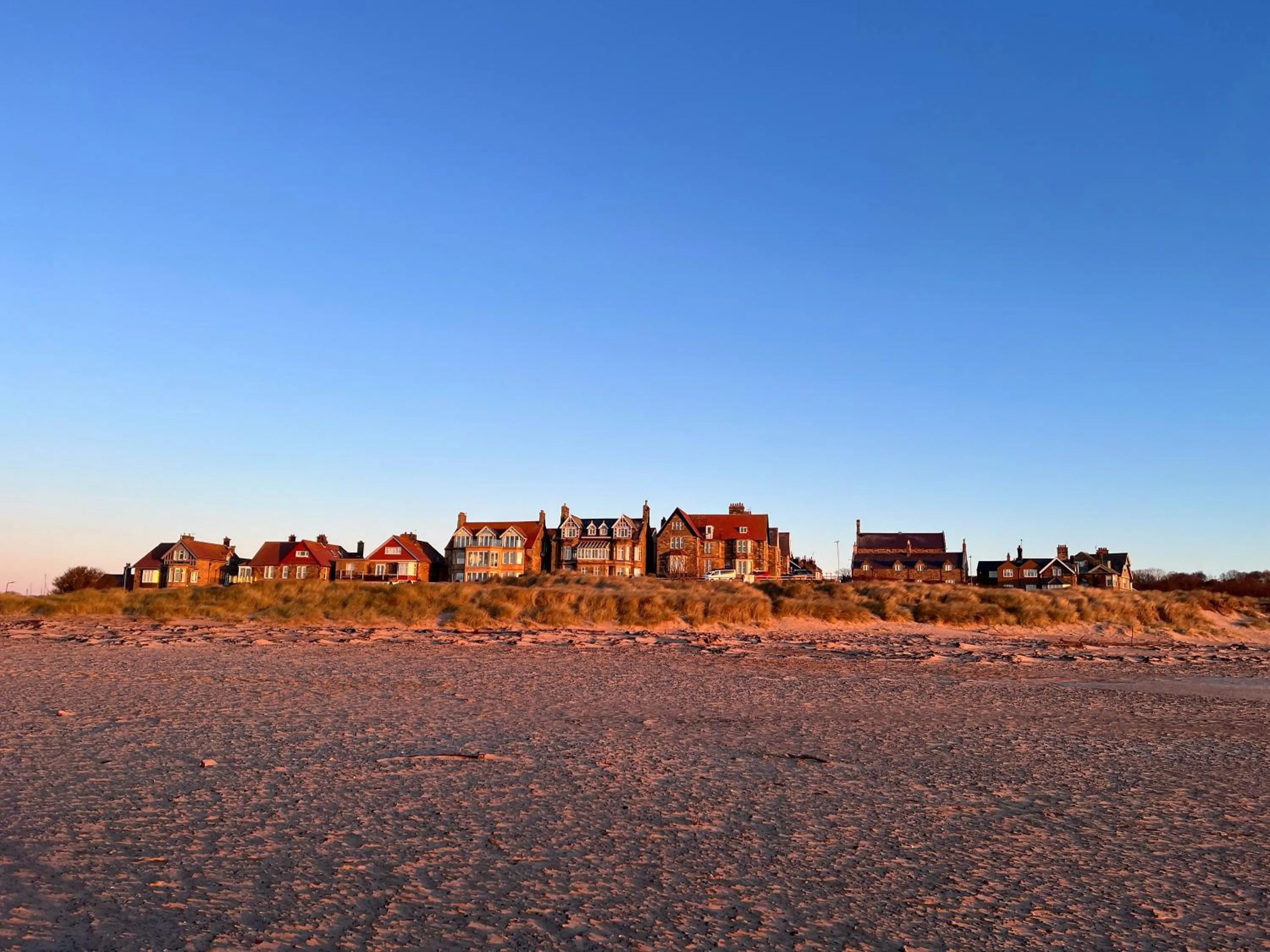 Beach in The Red Lion Inn Alnmouth
