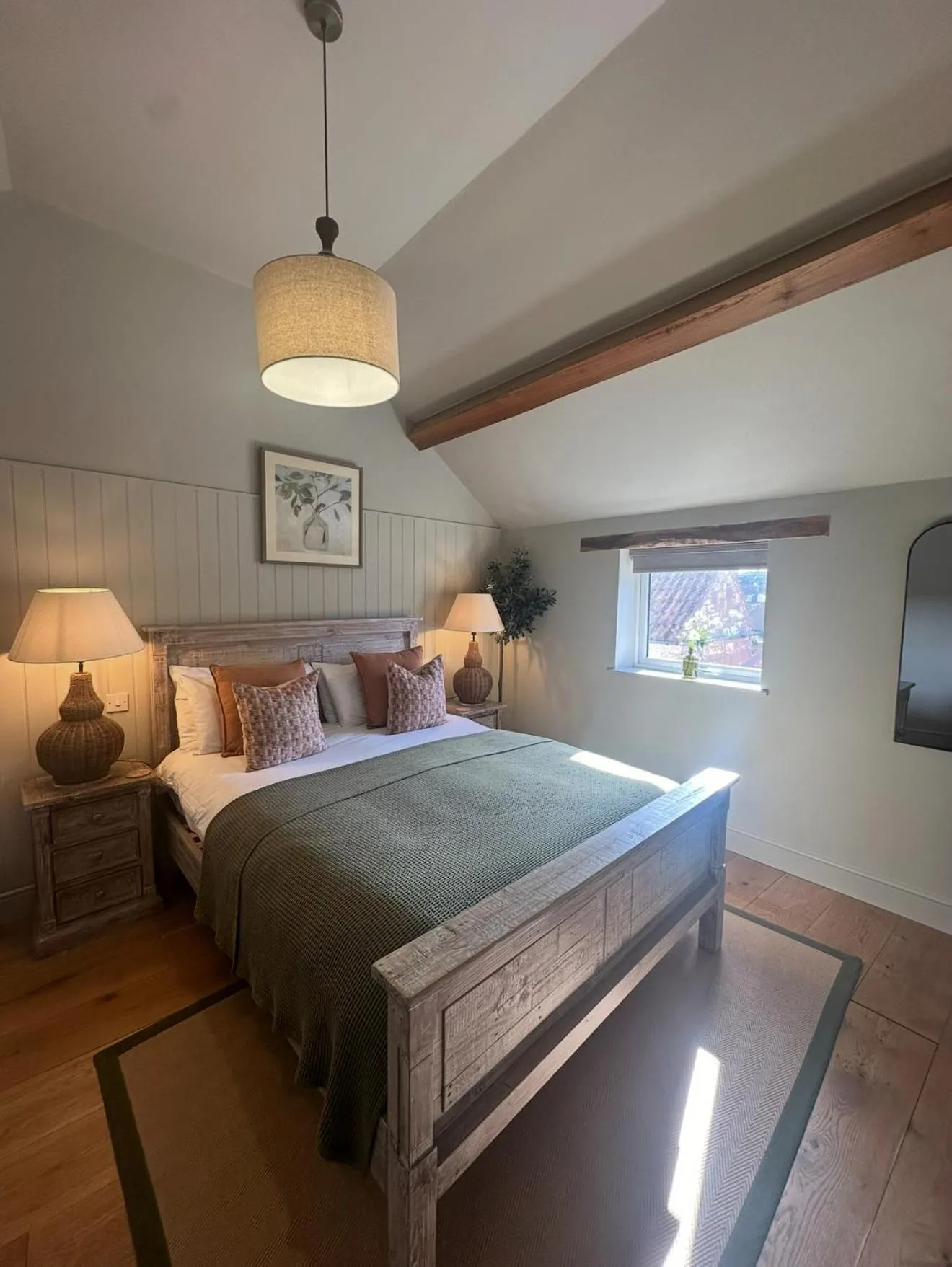 Bed in The Red Lion Inn Alnmouth