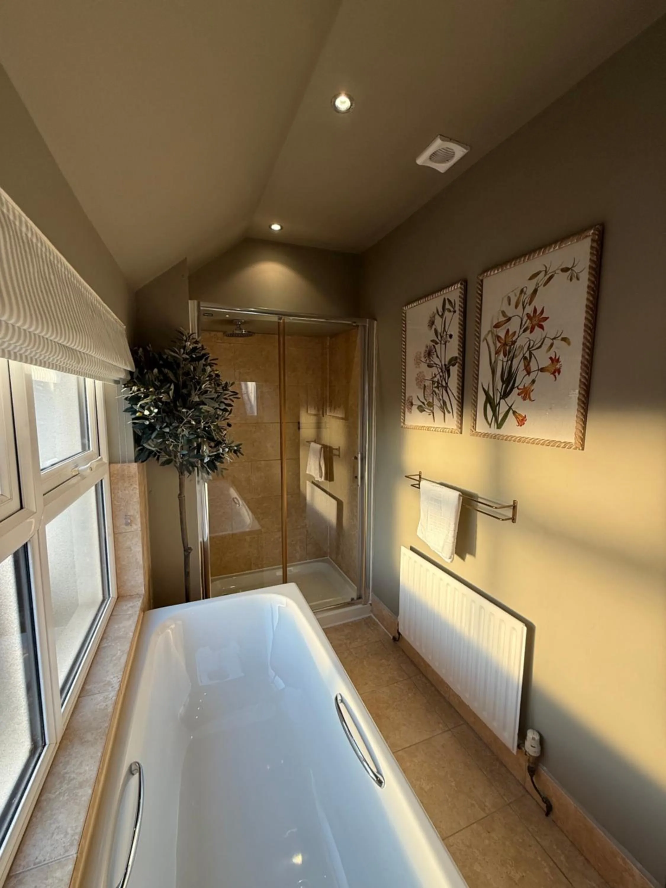 Bed in The Red Lion Inn Alnmouth