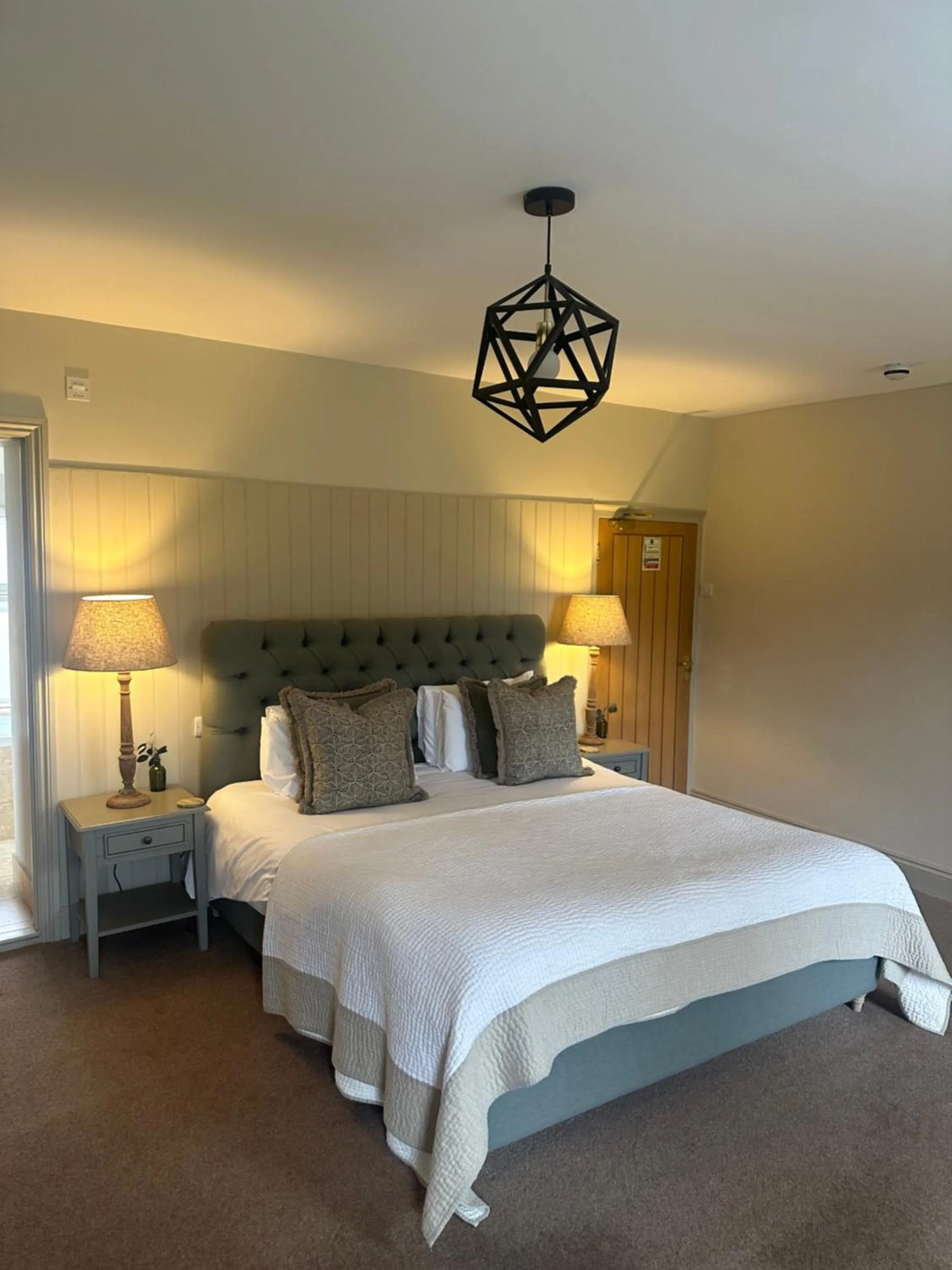 Bed in The Red Lion Inn Alnmouth