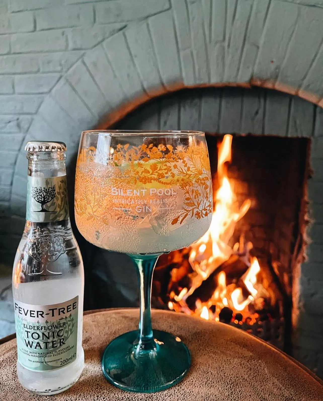 Food and drinks in The Red Lion Inn Alnmouth