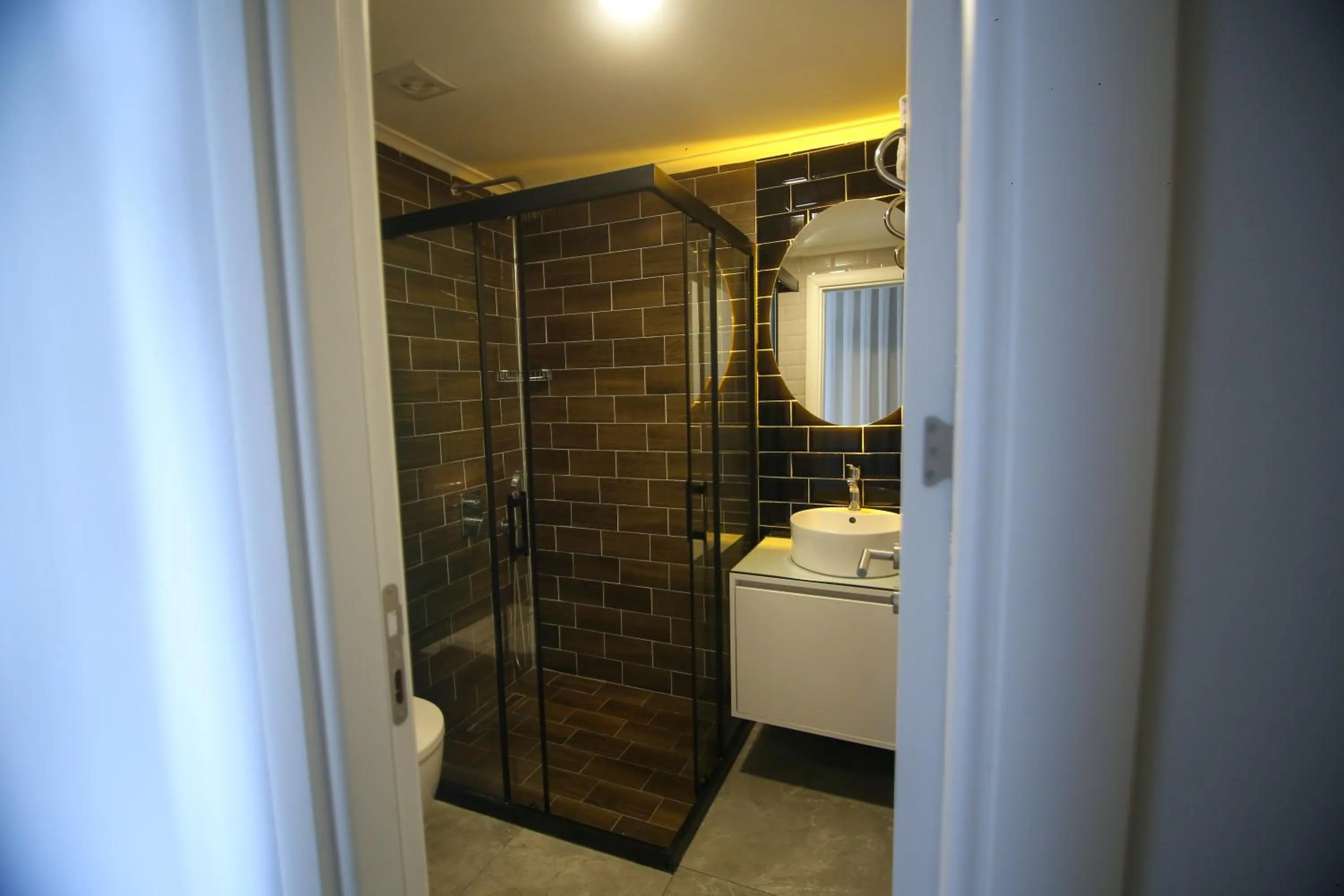 Bathroom in ÇEVİK PALACE HOTEL