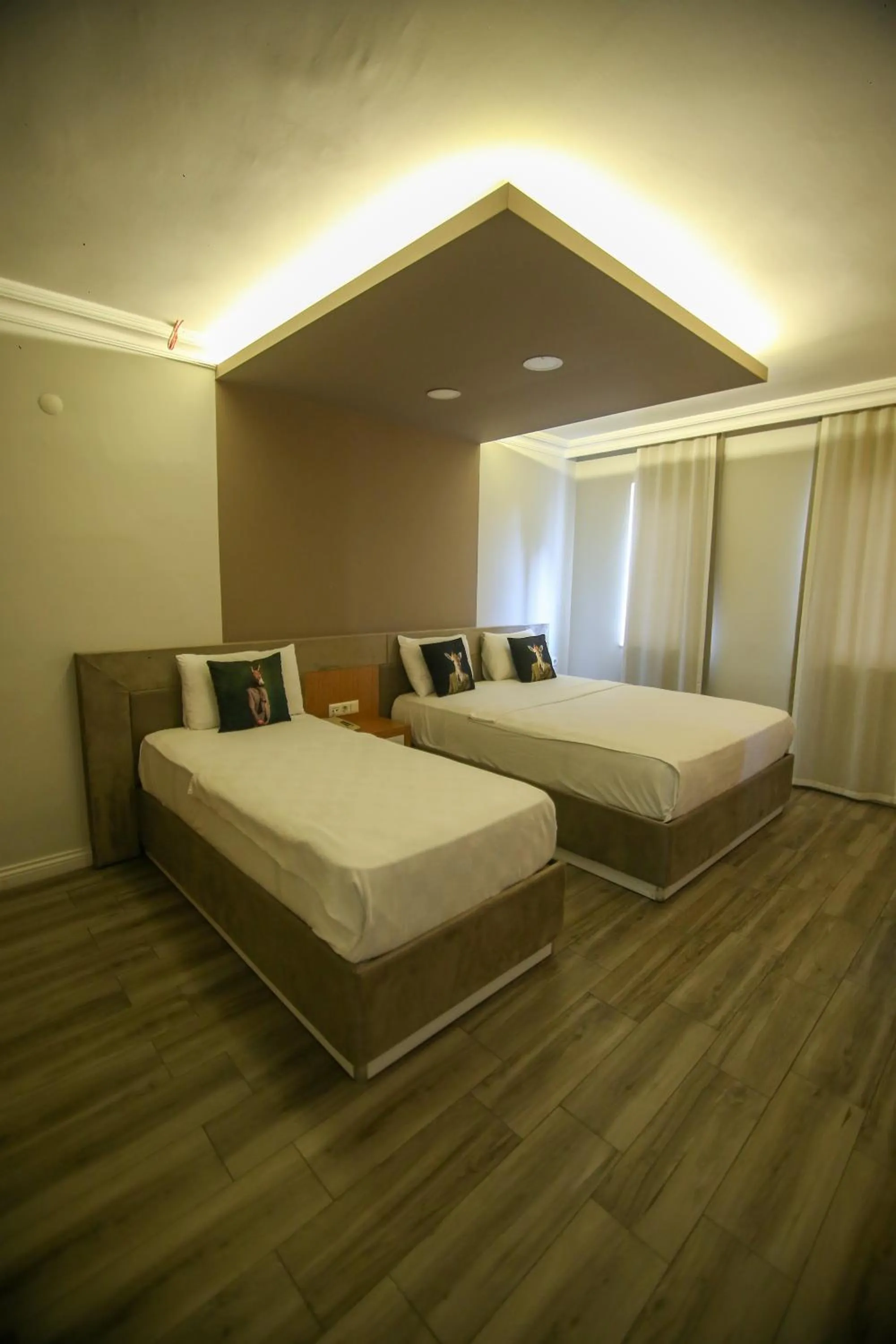 Photo of the whole room, Bed in ÇEVİK PALACE HOTEL