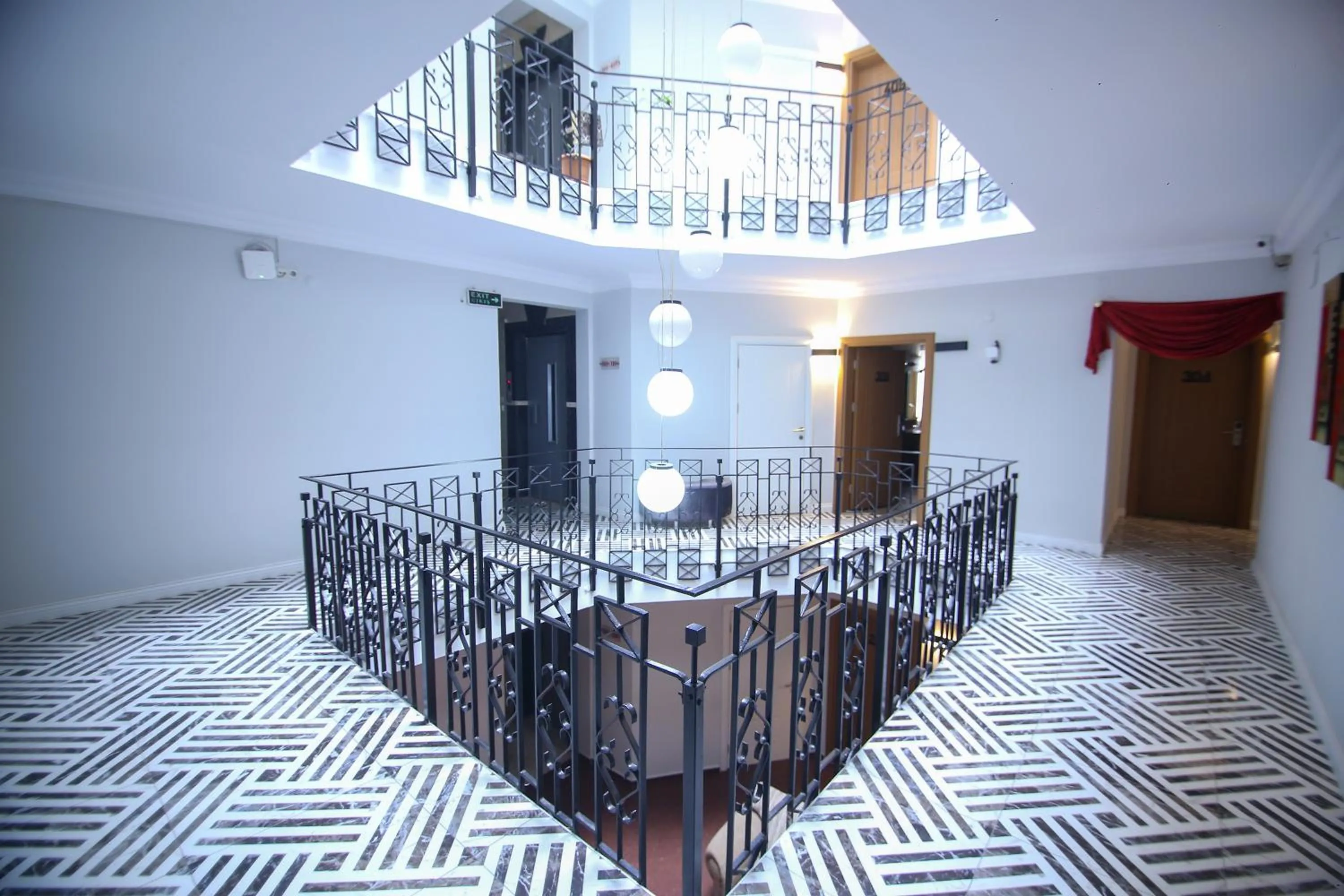 On site in ÇEVİK PALACE HOTEL