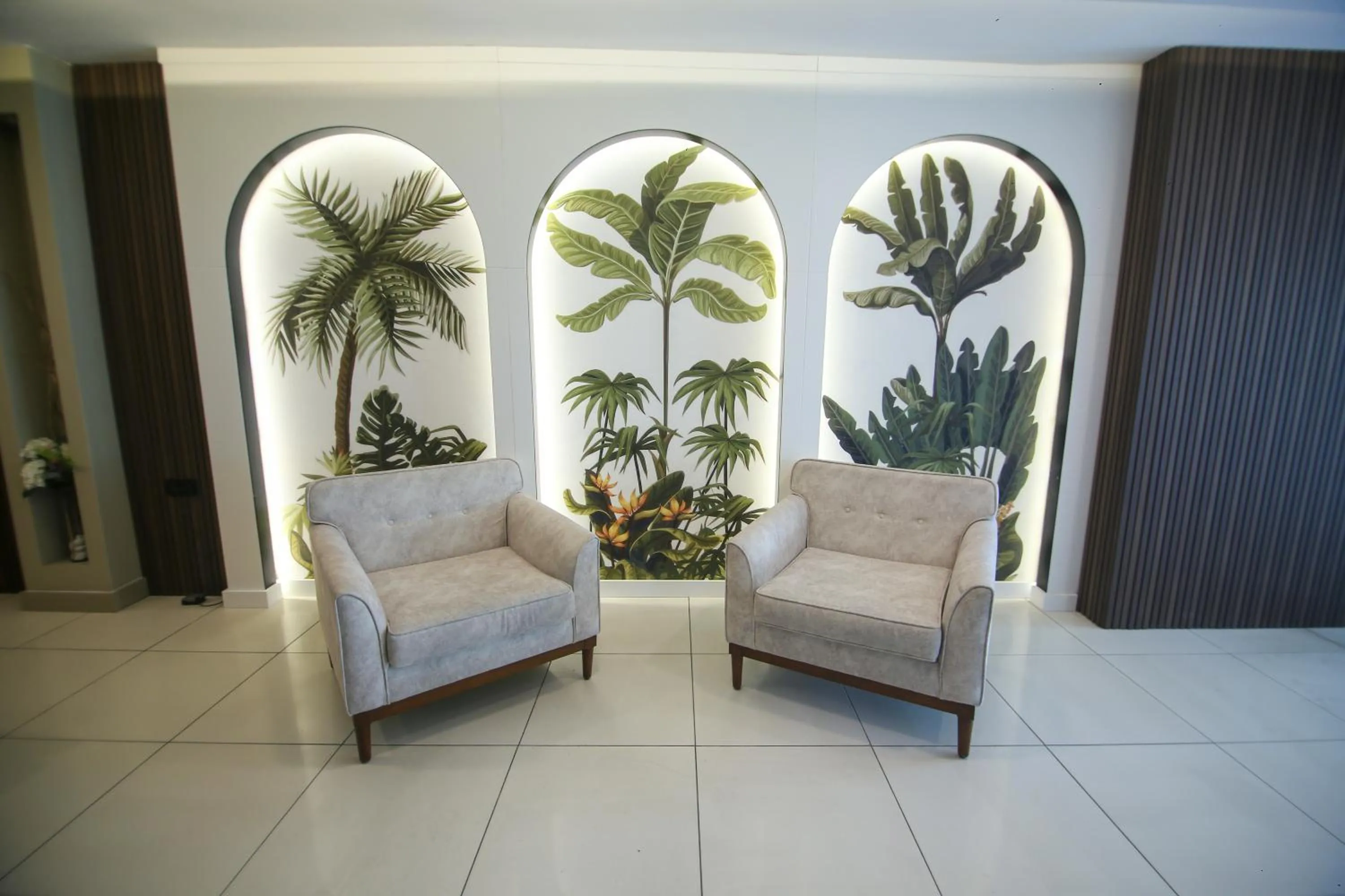 Lobby or reception in ÇEVİK PALACE HOTEL