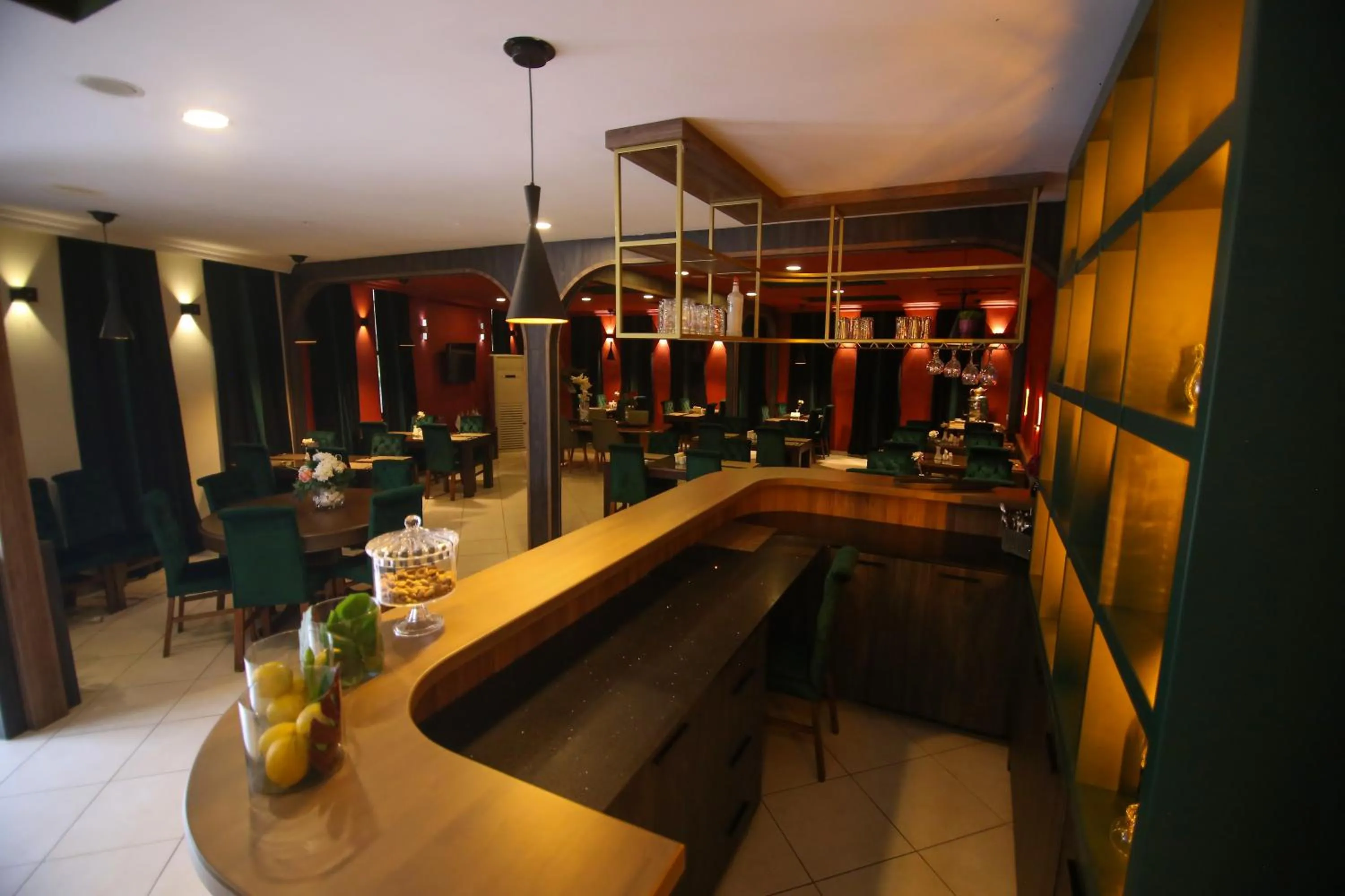 Lobby or reception in ÇEVİK PALACE HOTEL