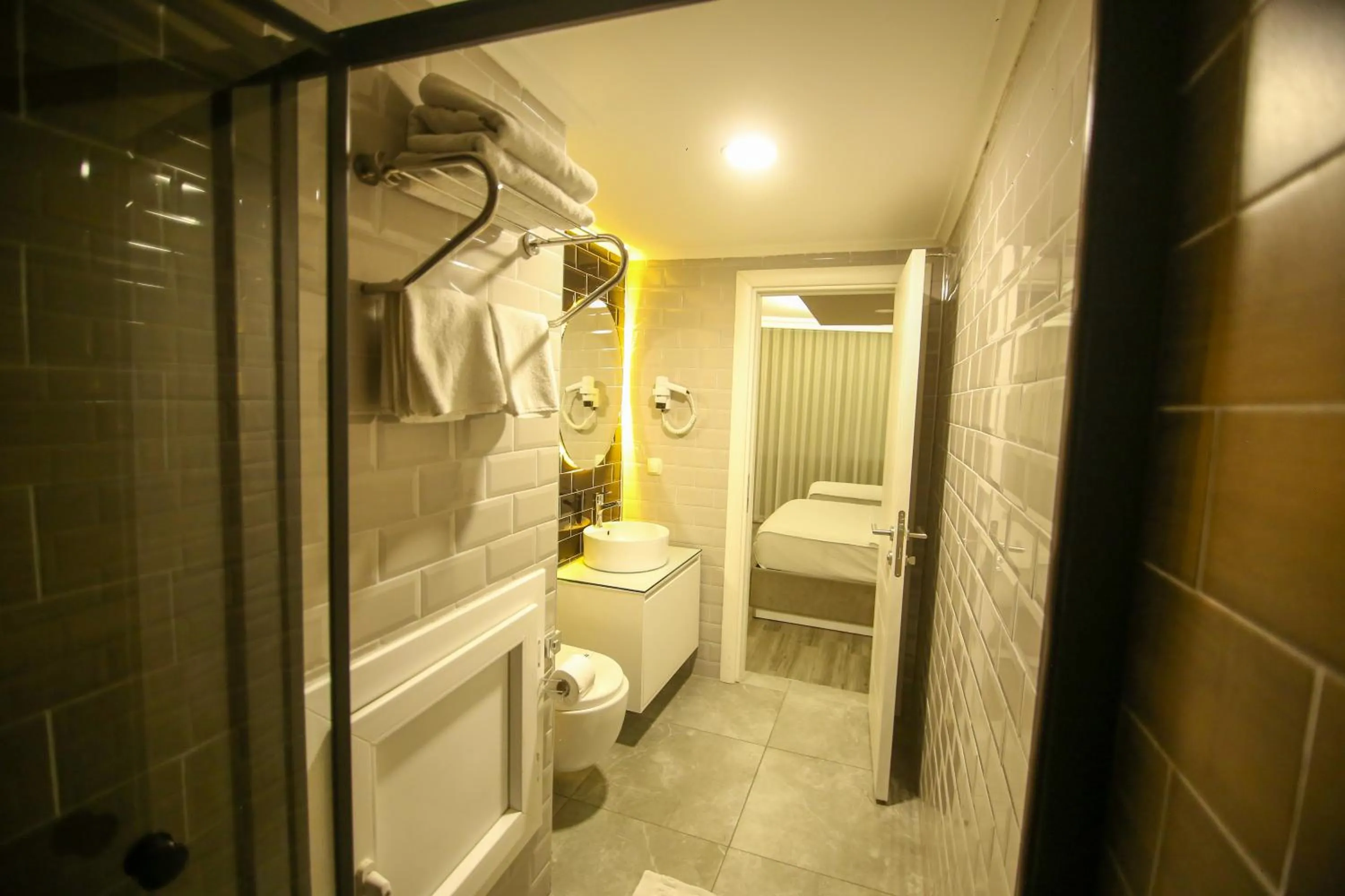 Bathroom in ÇEVİK PALACE HOTEL