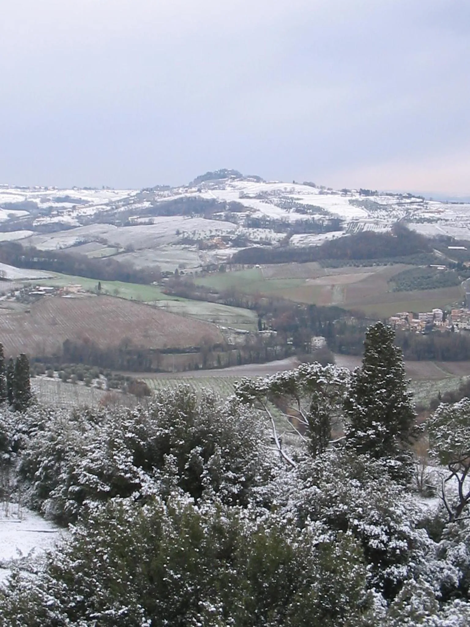 Natural landscape in Tenuta Il Corno Agriturismo