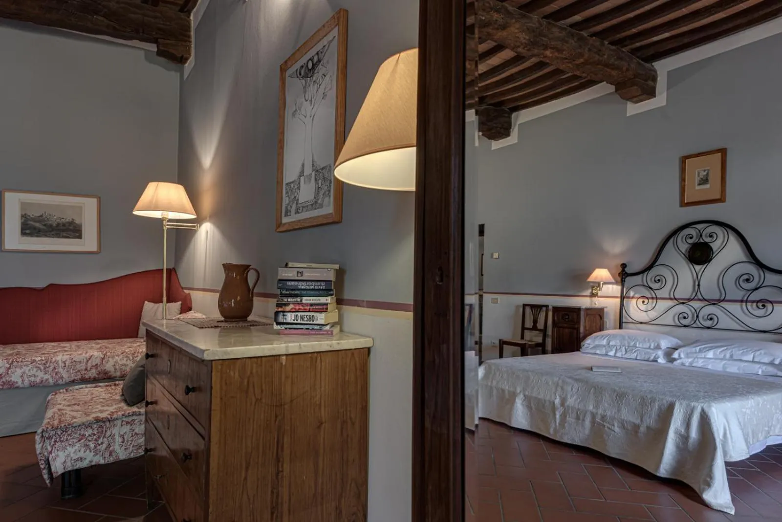 Bed in Tenuta Il Corno Agriturismo