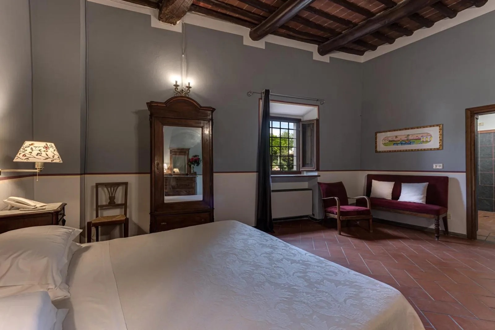 Bed in Tenuta Il Corno Agriturismo